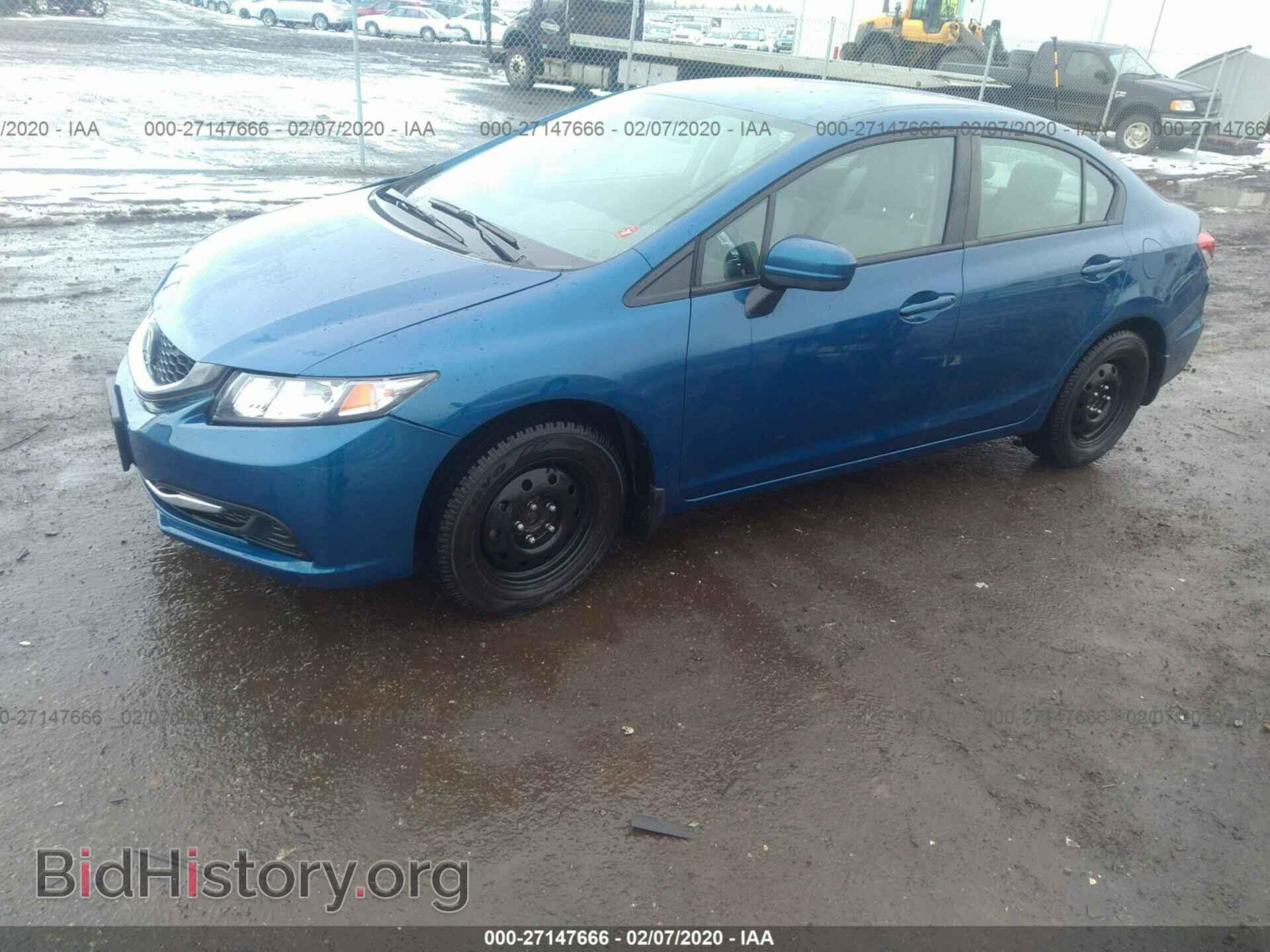 2014 HONDA CIVIC - VIN: 19XFB2F59EE073966 - Photo 2