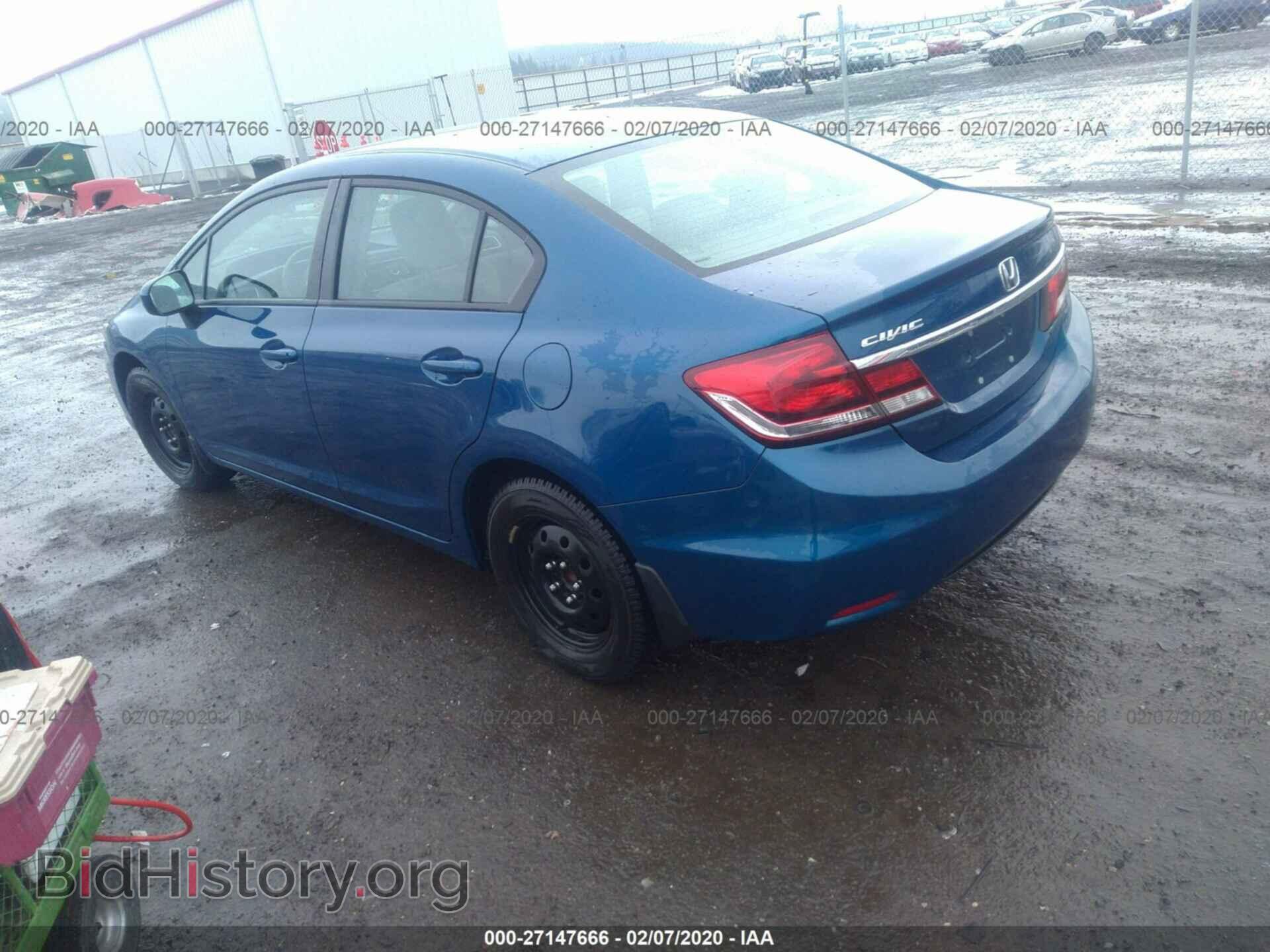 2014 HONDA CIVIC - VIN: 19XFB2F59EE073966 - Photo 3