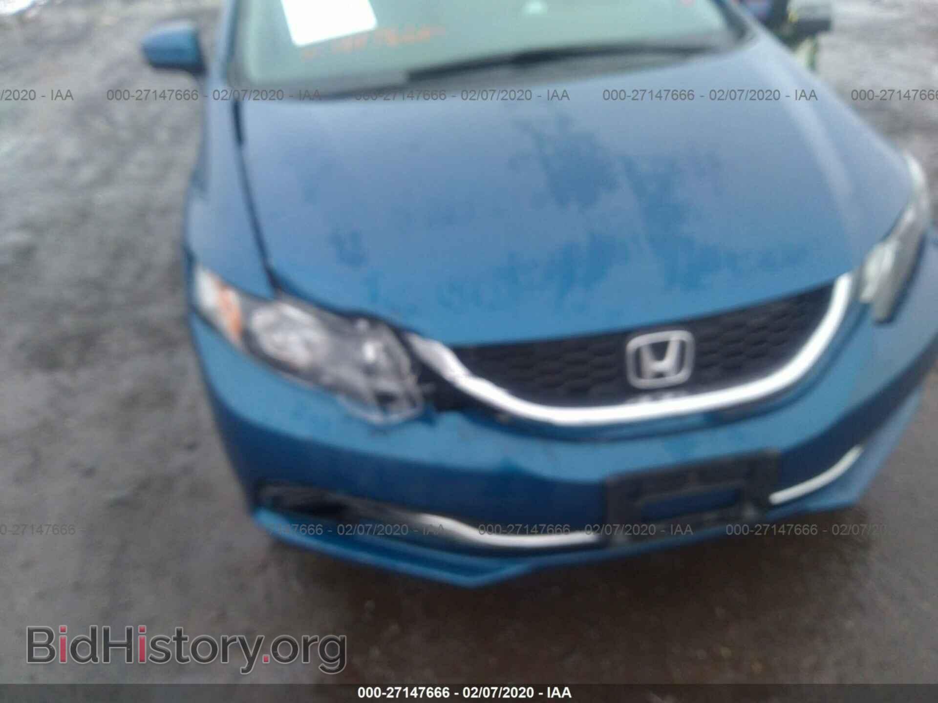 2014 HONDA CIVIC - VIN: 19XFB2F59EE073966 - Photo 6