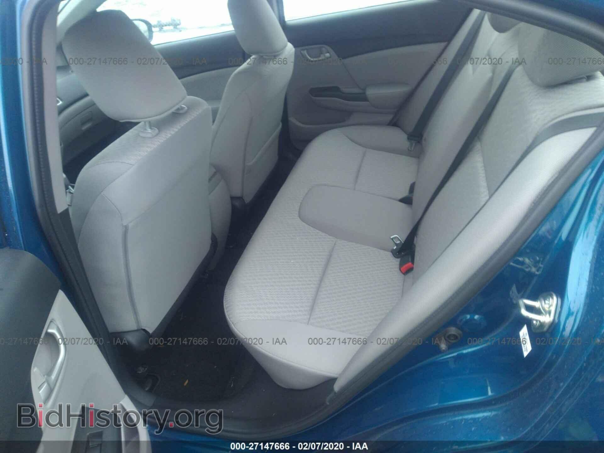 2014 HONDA CIVIC - VIN: 19XFB2F59EE073966 - Photo 8