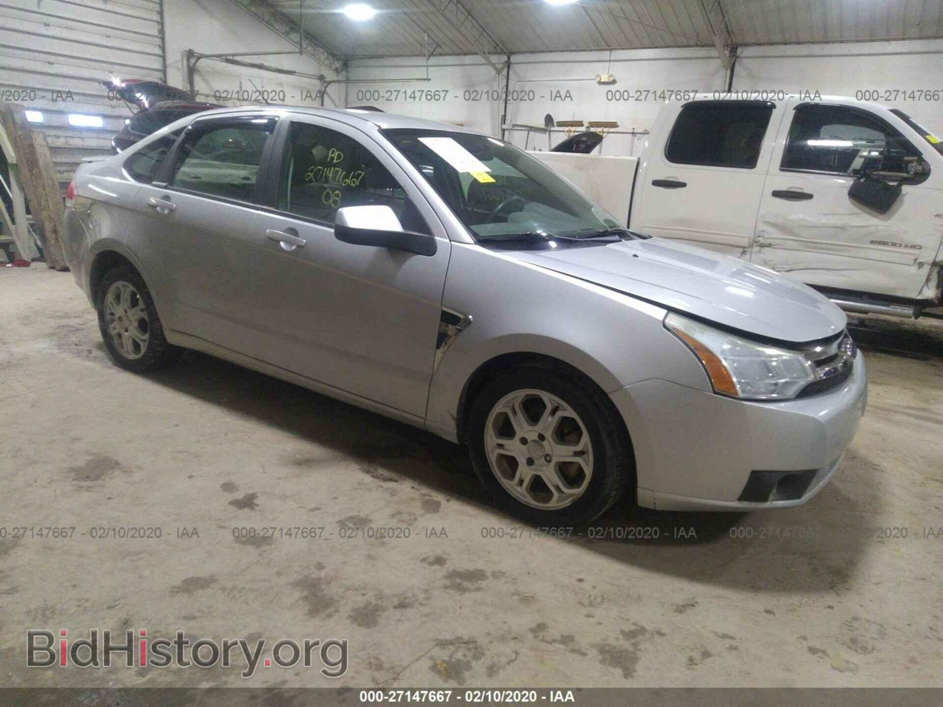 Фотография 1FAHP35N18W101633 - FORD FOCUS 2008