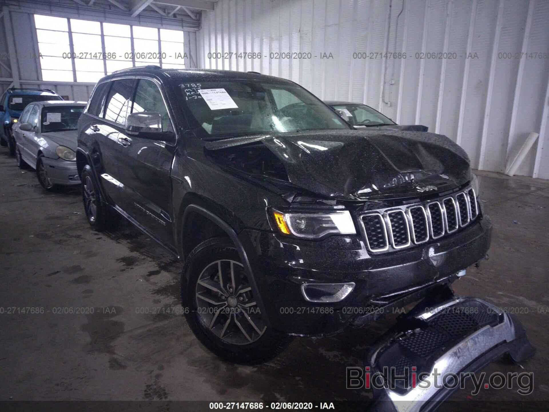 Photo 1C4RJFBG5JC393785 - JEEP GRAND CHEROKEE 2018