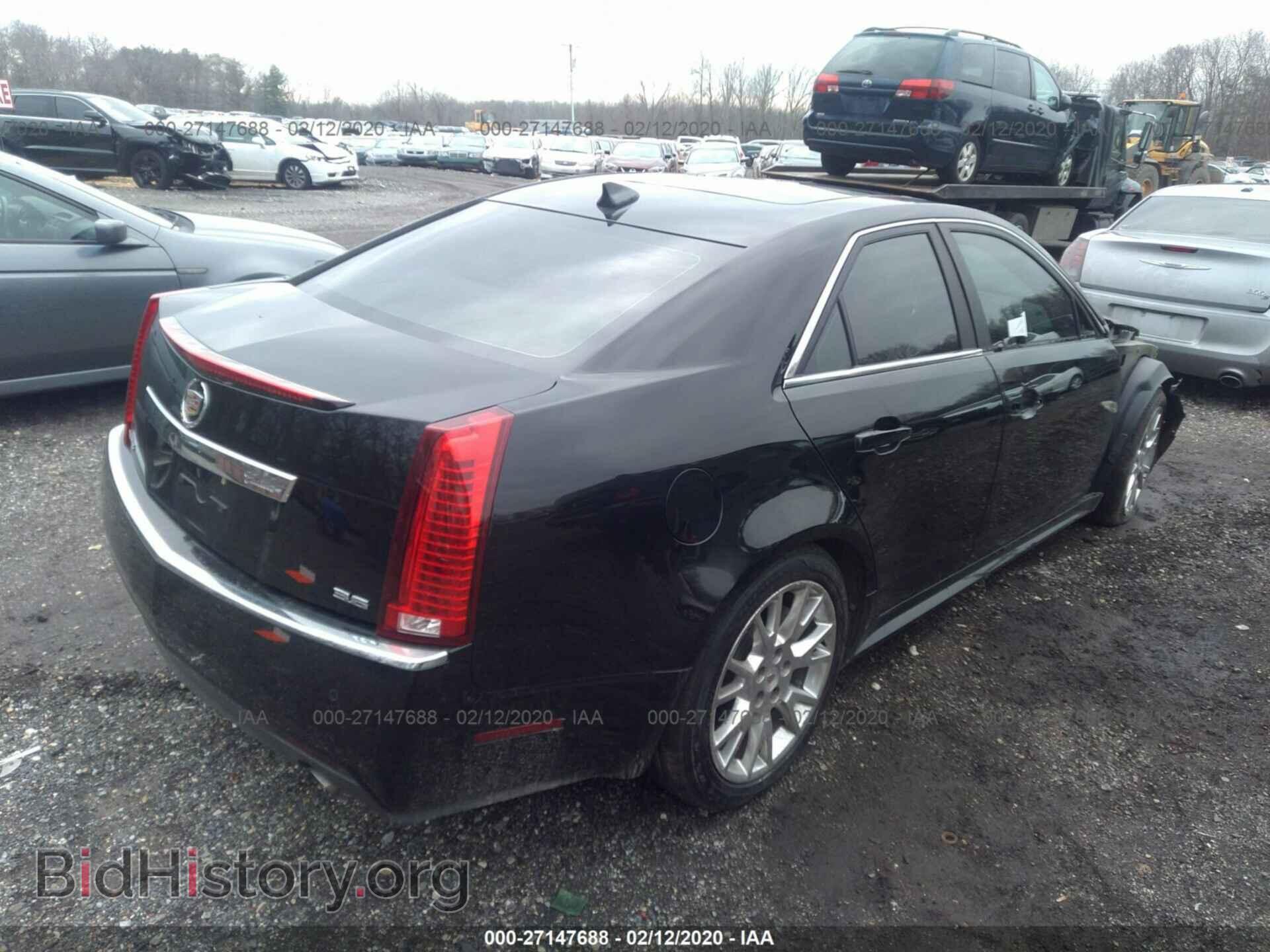 2012 CADILLAC CTS - VIN: 1G6DP5E33C0137177 - Фото 4
