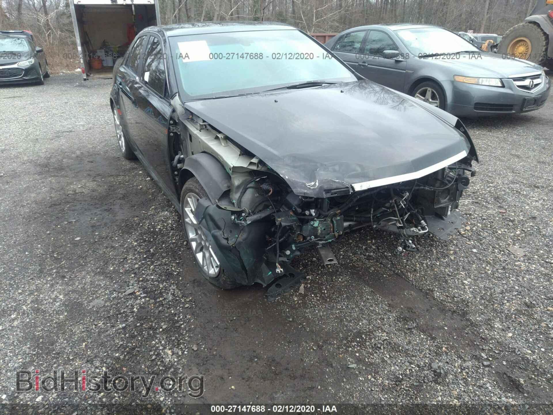 2012 CADILLAC CTS - VIN: 1G6DP5E33C0137177 - Фото 6