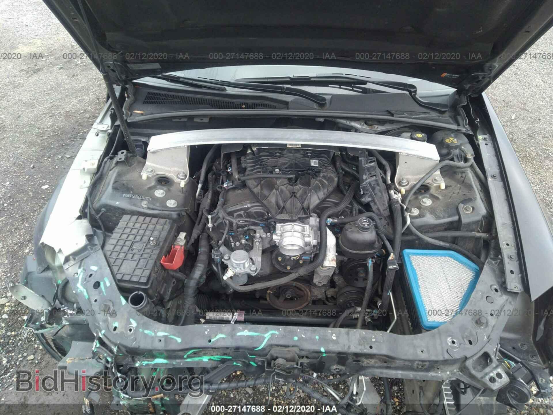 2012 CADILLAC CTS - VIN: 1G6DP5E33C0137177 - Фото 10