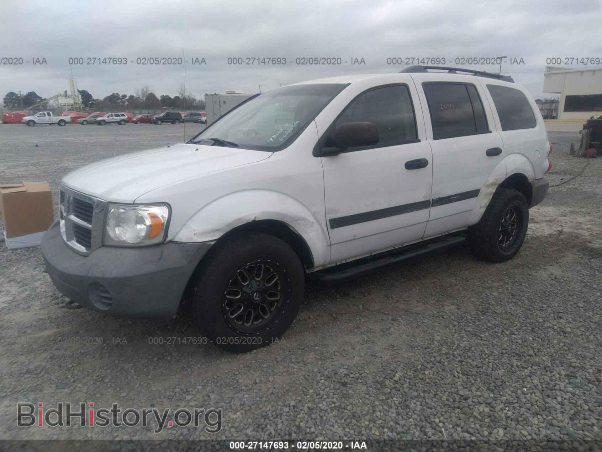 2008 DODGE DURANGO - VIN: 1D8HB38N08F148206 - Photo 2