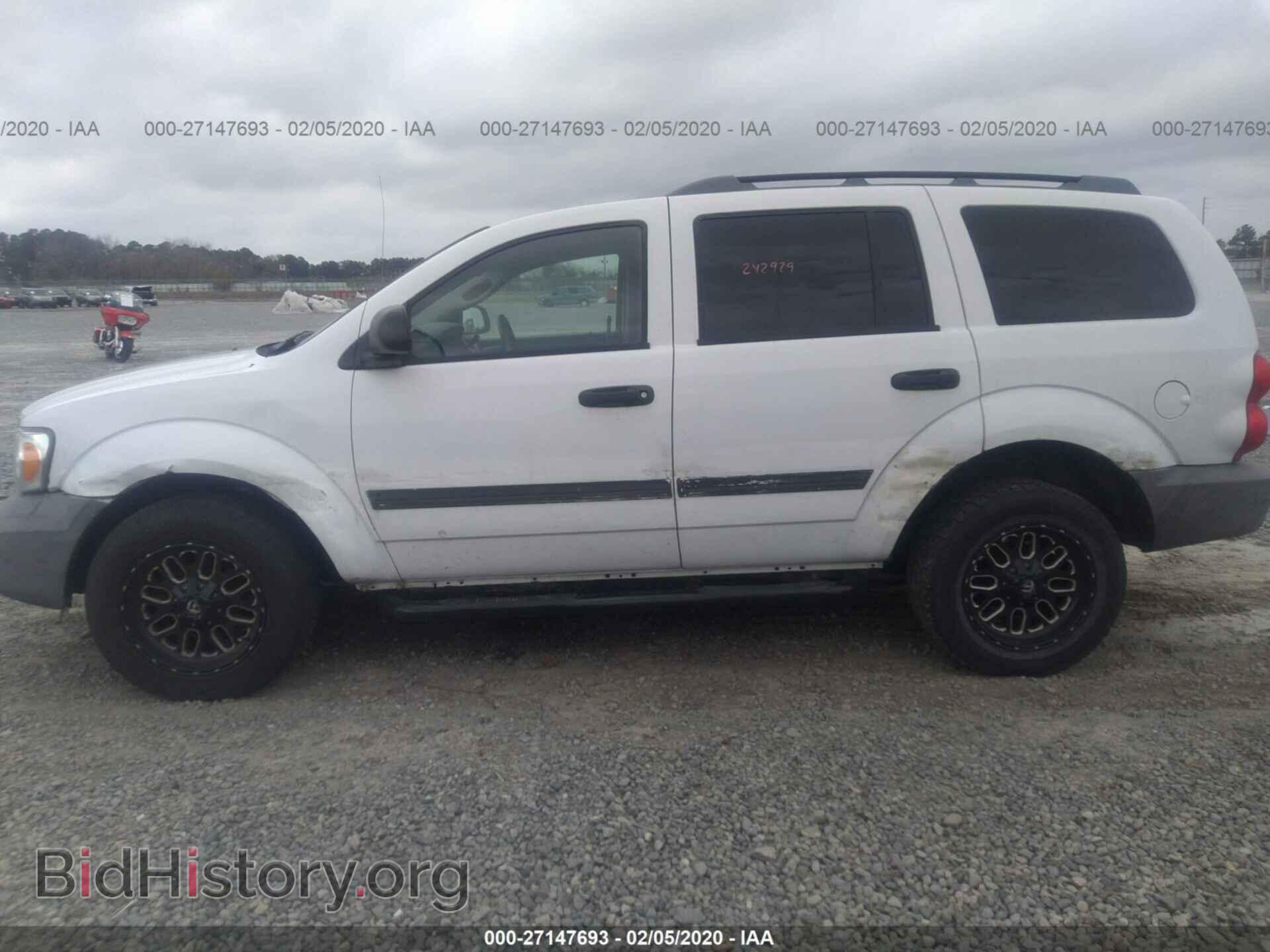 2008 DODGE DURANGO - VIN: 1D8HB38N08F148206 - Photo 6