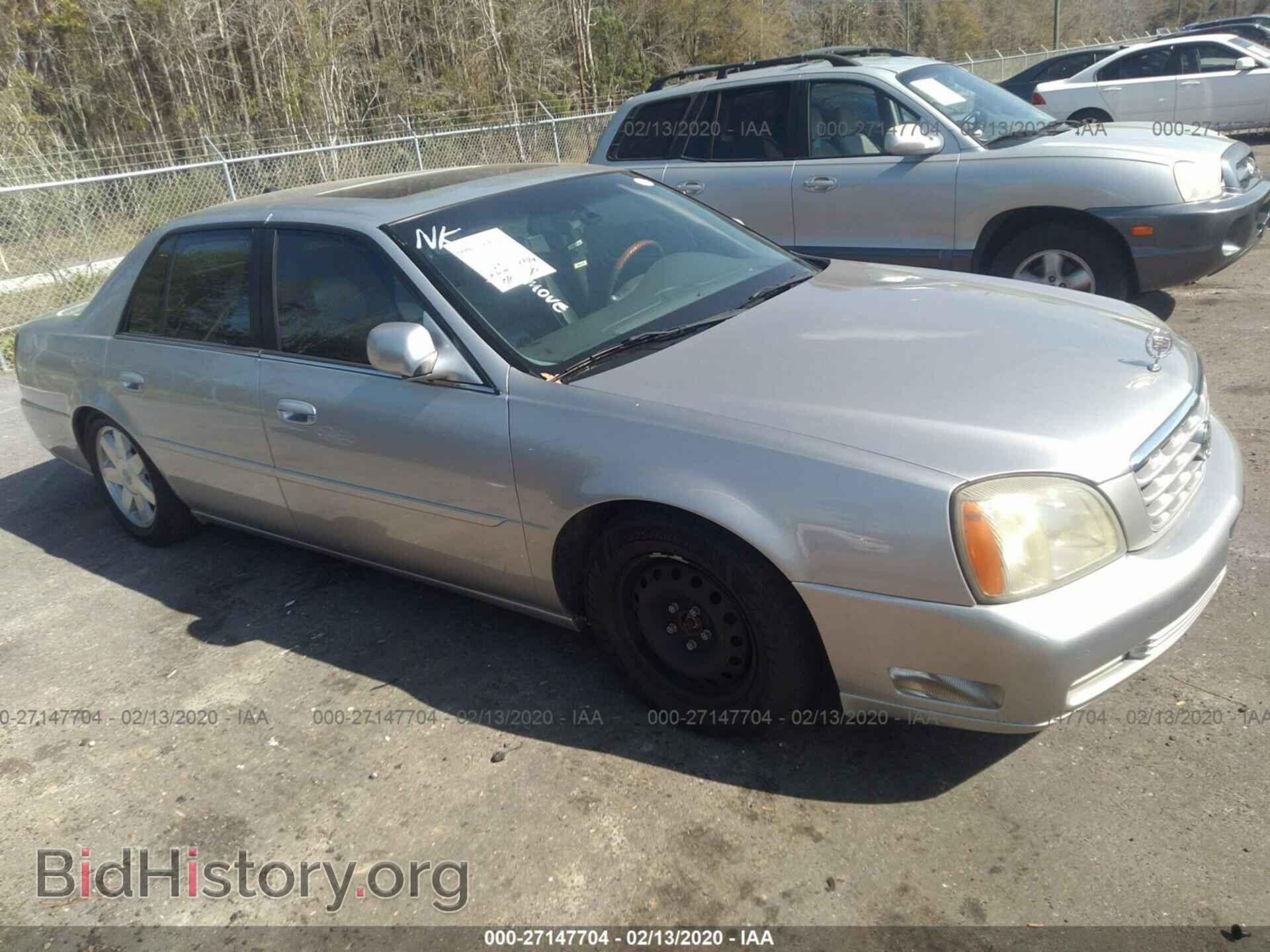 Photo 1G6KF57944U173286 - CADILLAC DEVILLE 2004