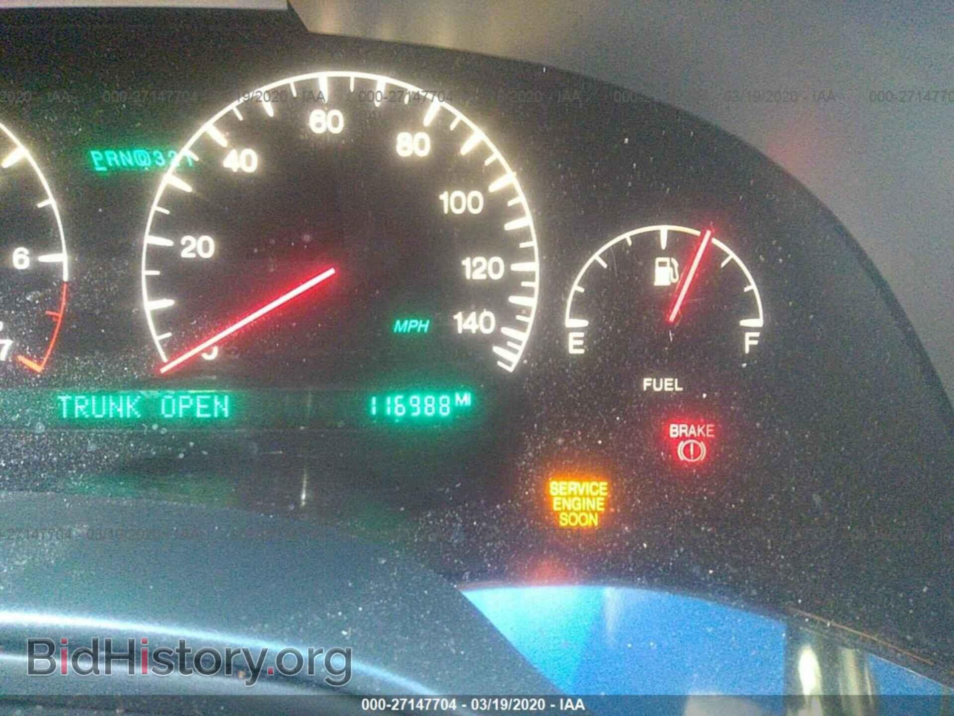 2004 CADILLAC DEVILLE - VIN: 1G6KF57944U173286 - Фото 7