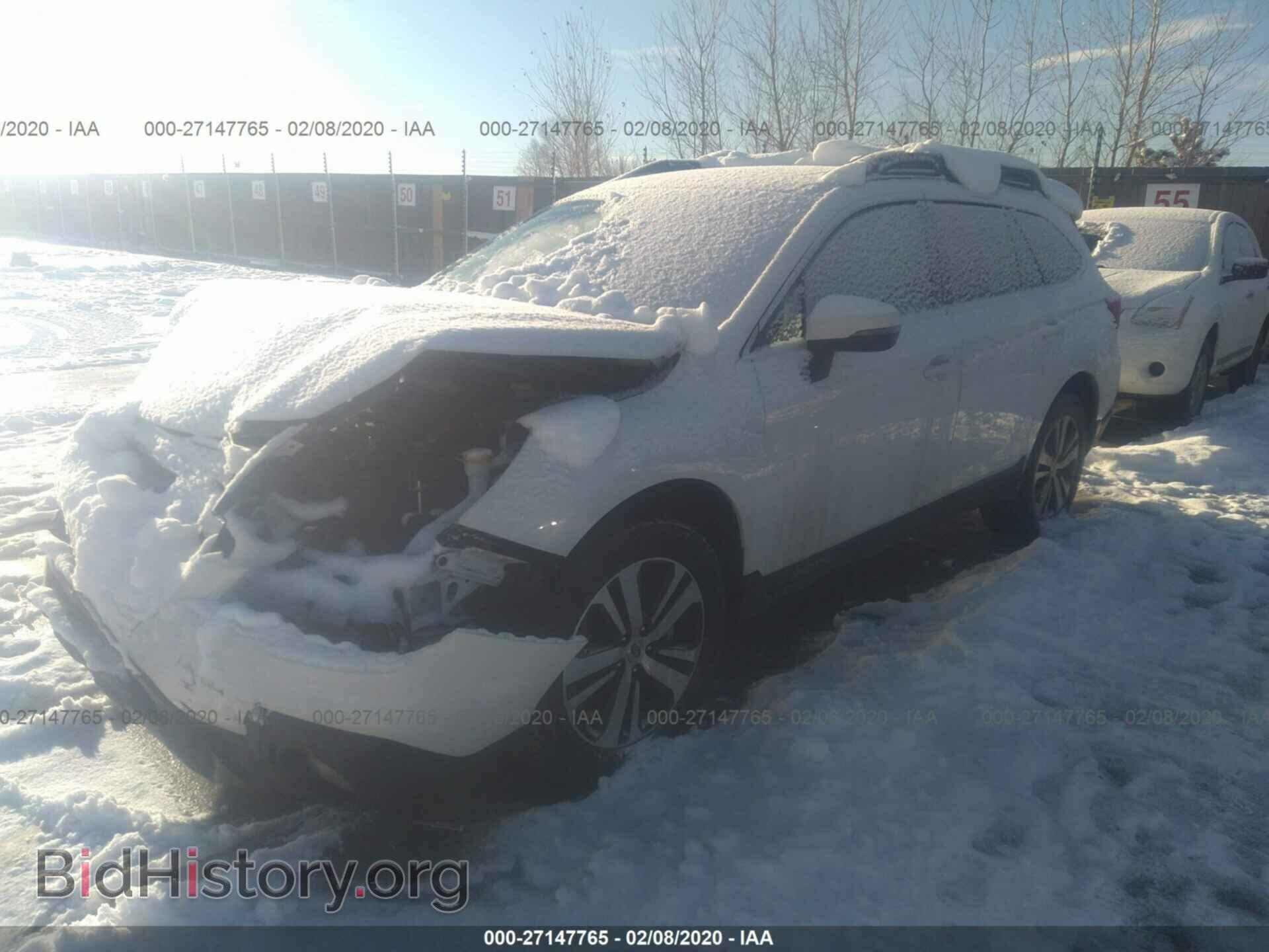 2019 SUBARU OUTBACK - VIN: 4S4BSANC6K3379837 - Фото 2