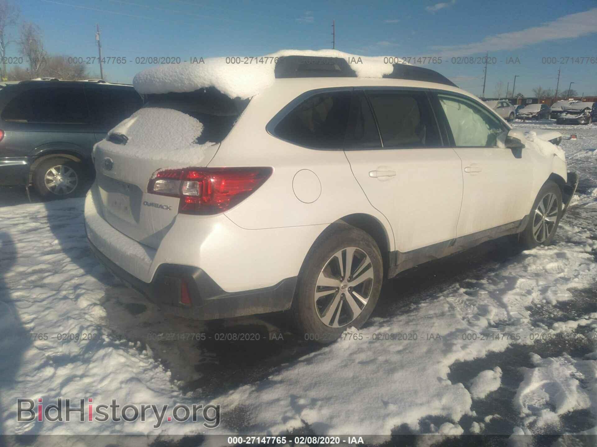 2019 SUBARU OUTBACK - VIN: 4S4BSANC6K3379837 - Фото 4