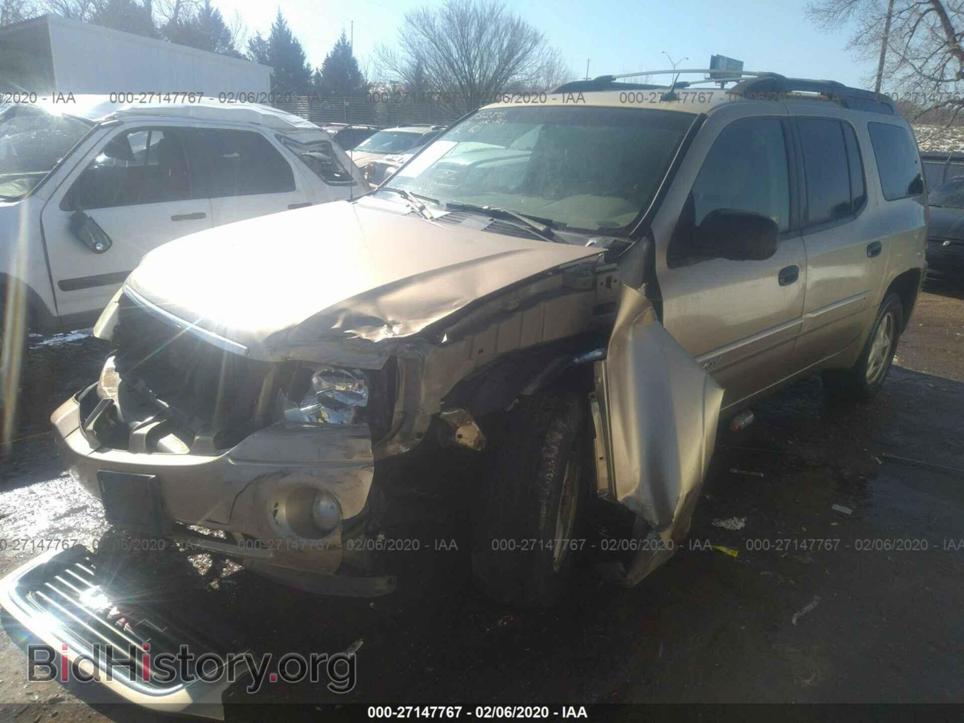 2004 GMC ENVOY - VIN: 1GKET16PX46127529 - Фото 2