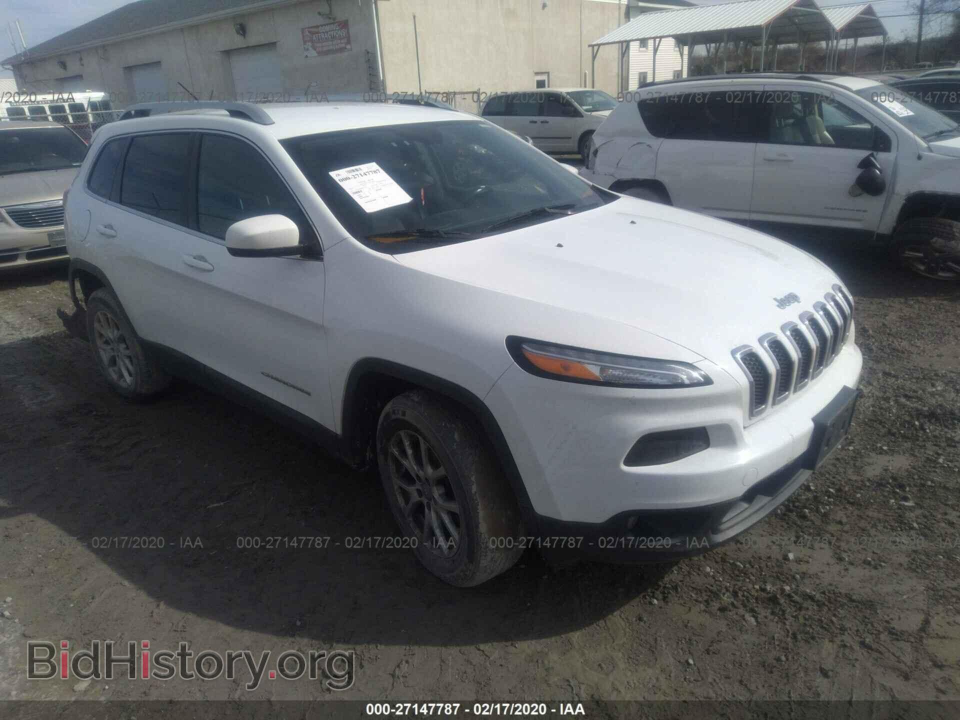 Фотография 1C4PJMCS4EW225042 - JEEP CHEROKEE 2014