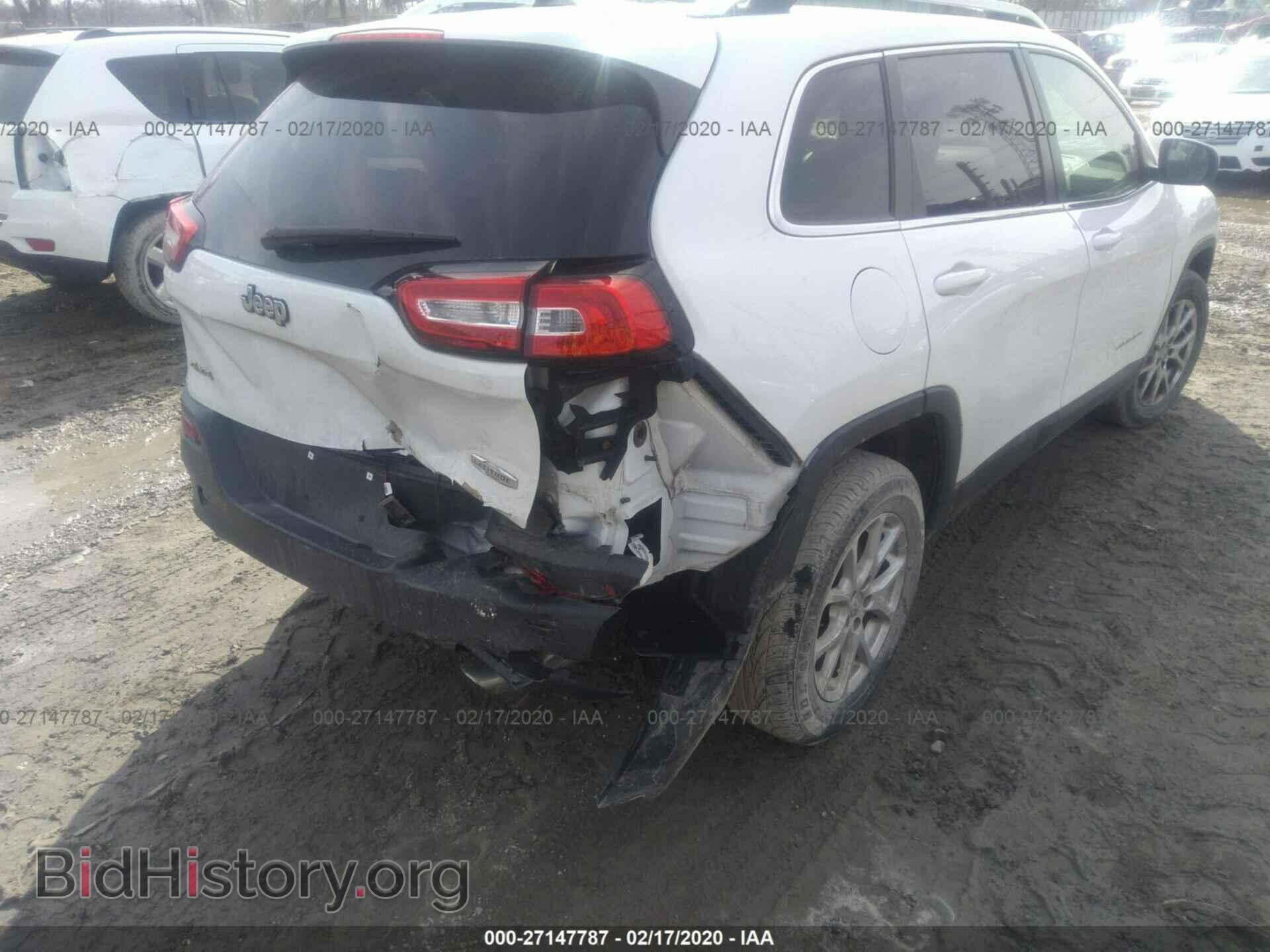 2014 JEEP CHEROKEE - VIN: 1C4PJMCS4EW225042 - Фото 6