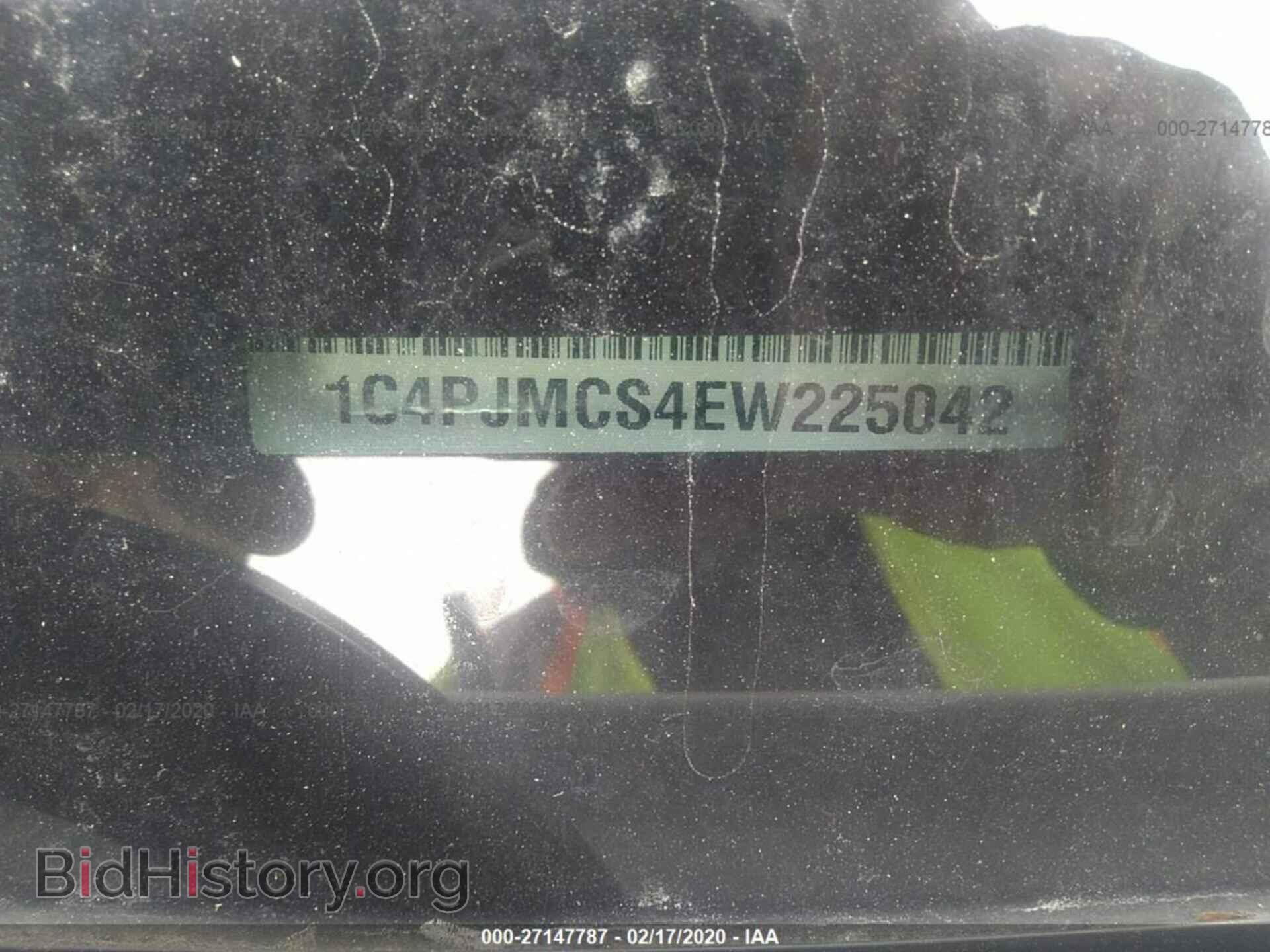 2014 JEEP CHEROKEE - VIN: 1C4PJMCS4EW225042 - Фото 9