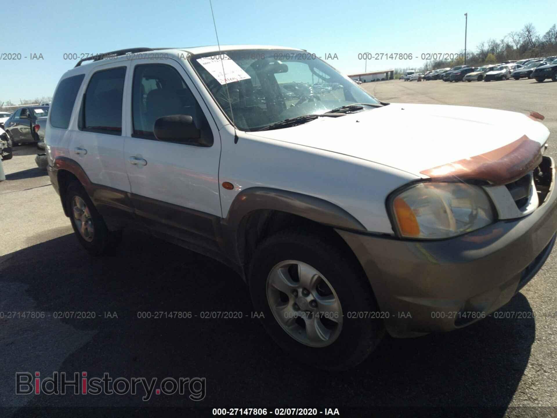 Фотография 4F2CZ06173KM34864 - MAZDA TRIBUTE 2003