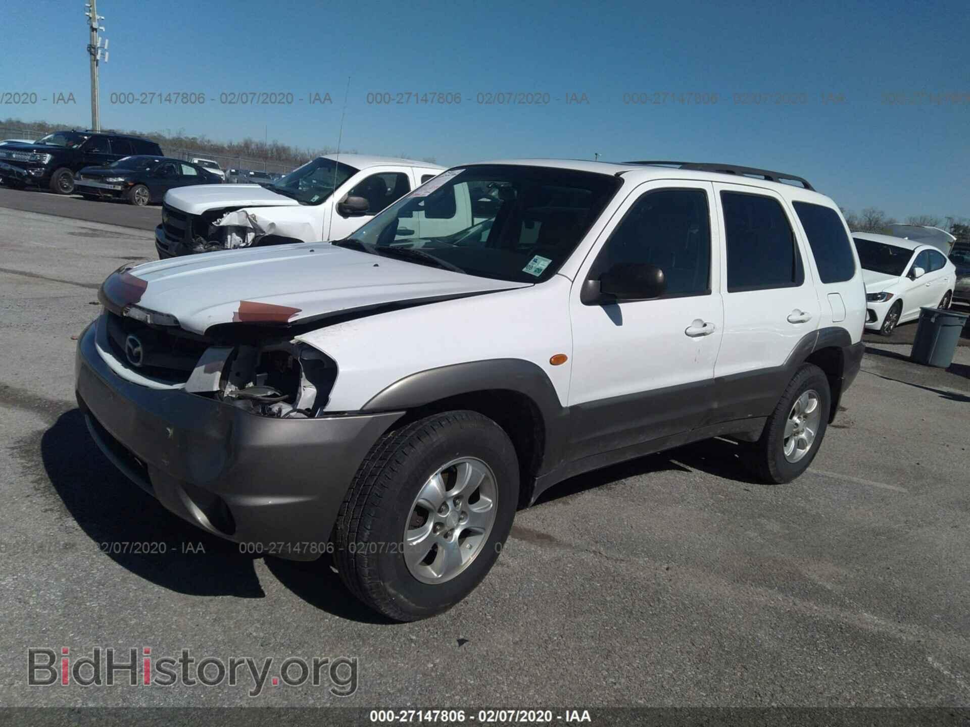 2003 MAZDA TRIBUTE - VIN: 4F2CZ06173KM34864 - Фото 2