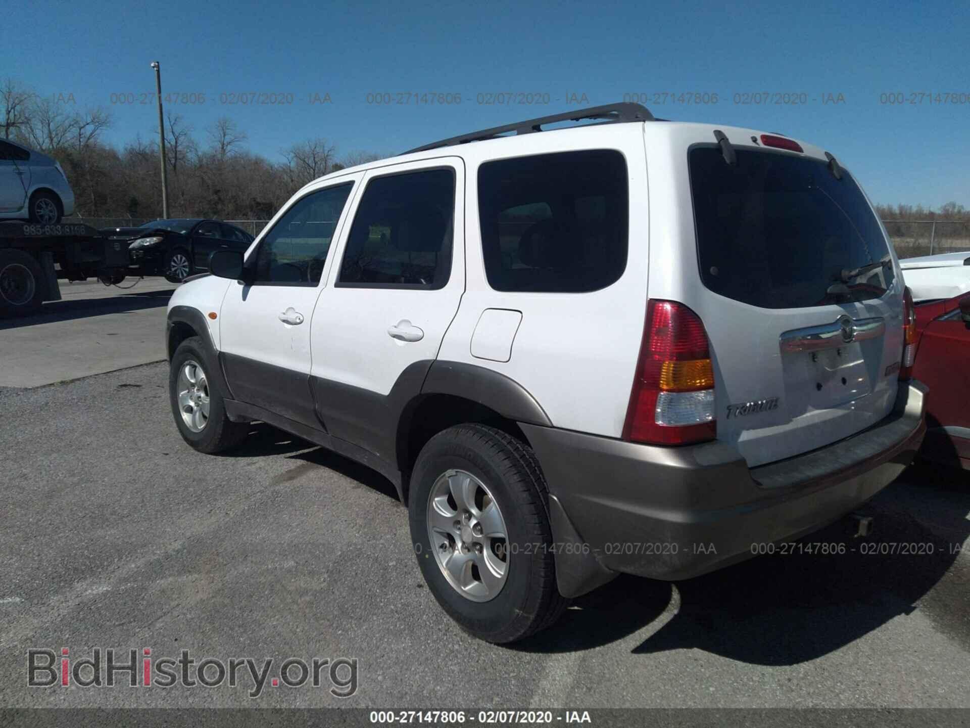 2003 MAZDA TRIBUTE - VIN: 4F2CZ06173KM34864 - Фото 3