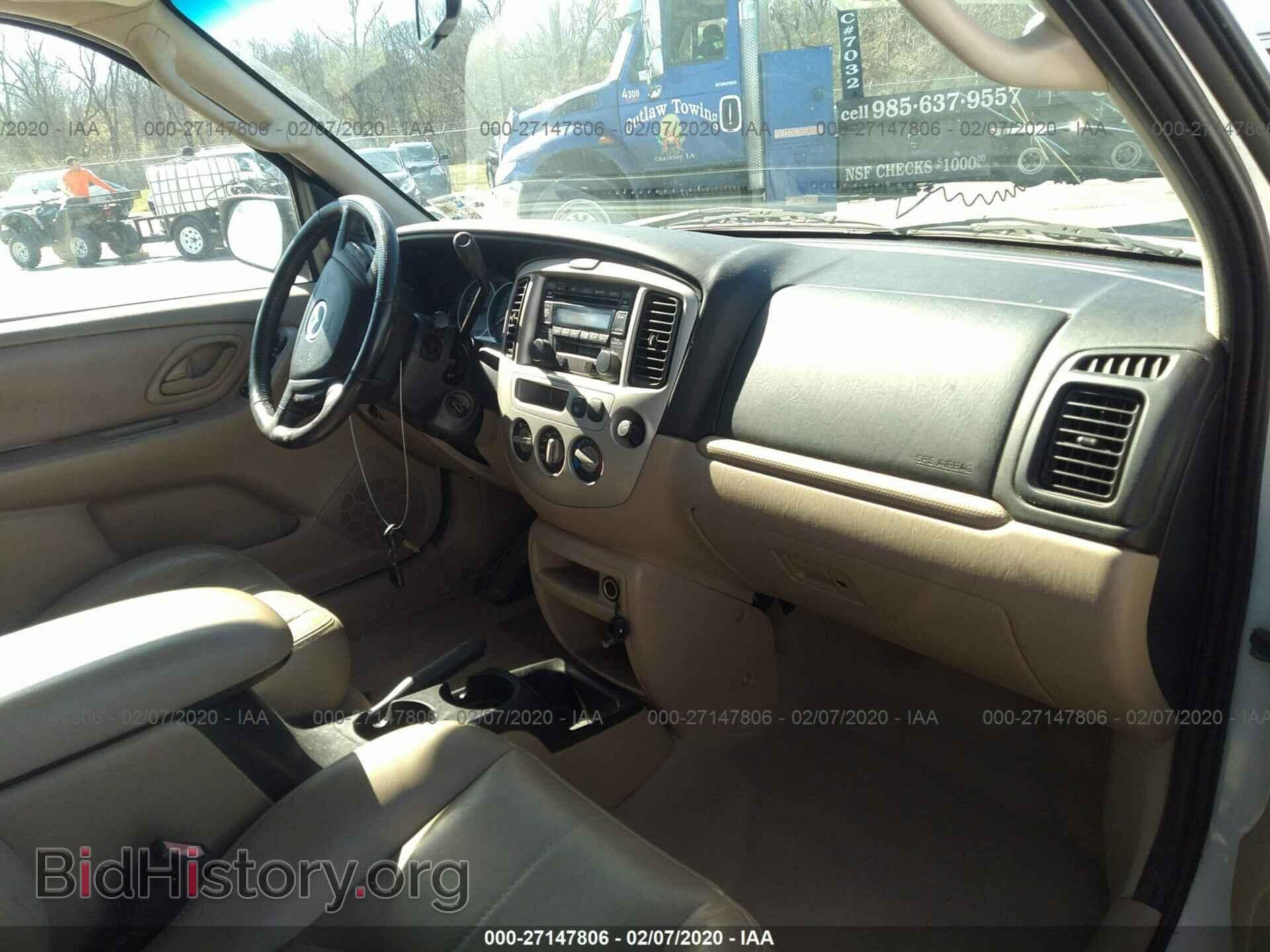 2003 MAZDA TRIBUTE - VIN: 4F2CZ06173KM34864 - Фото 5