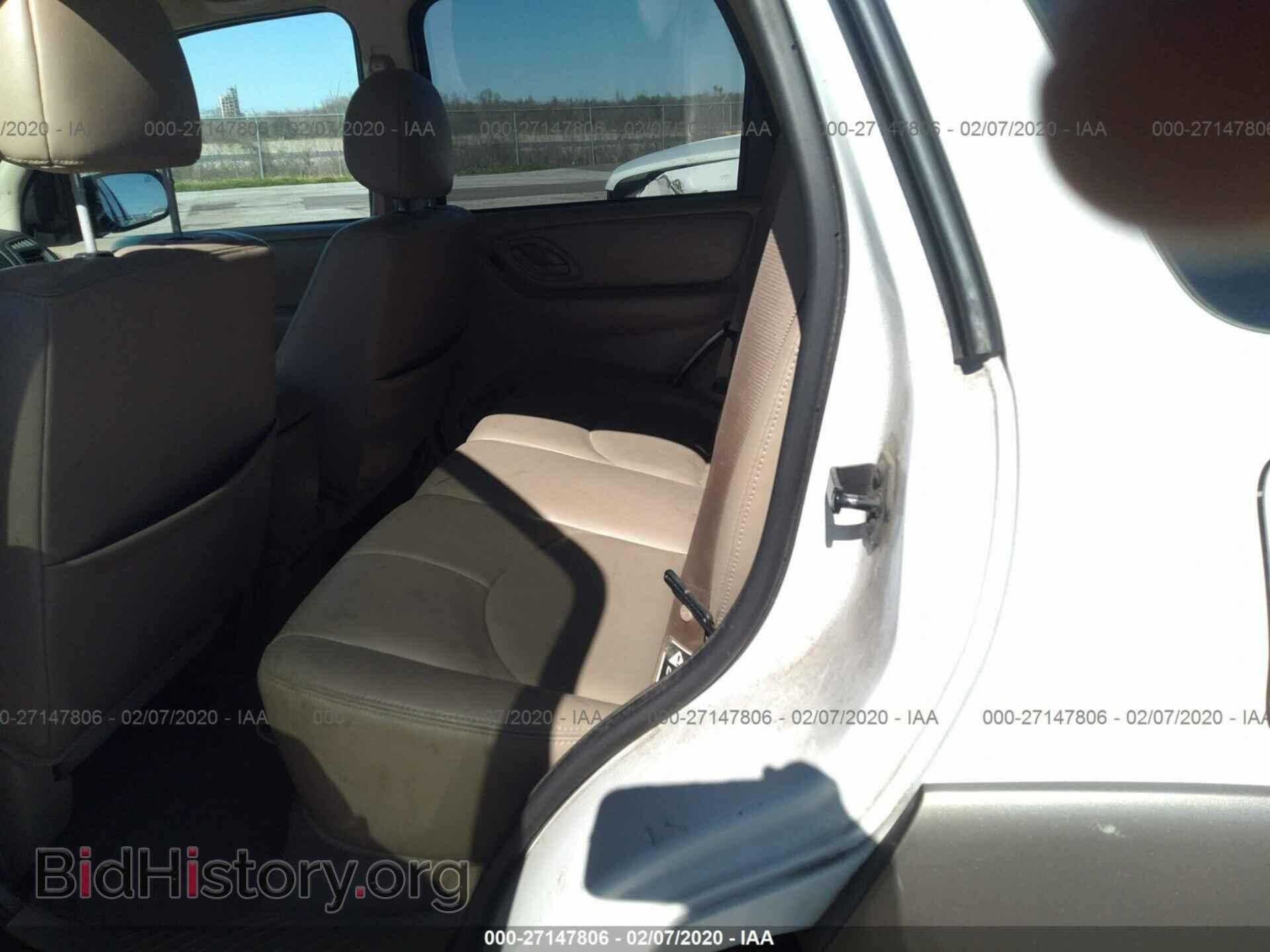 2003 MAZDA TRIBUTE - VIN: 4F2CZ06173KM34864 - Фото 8