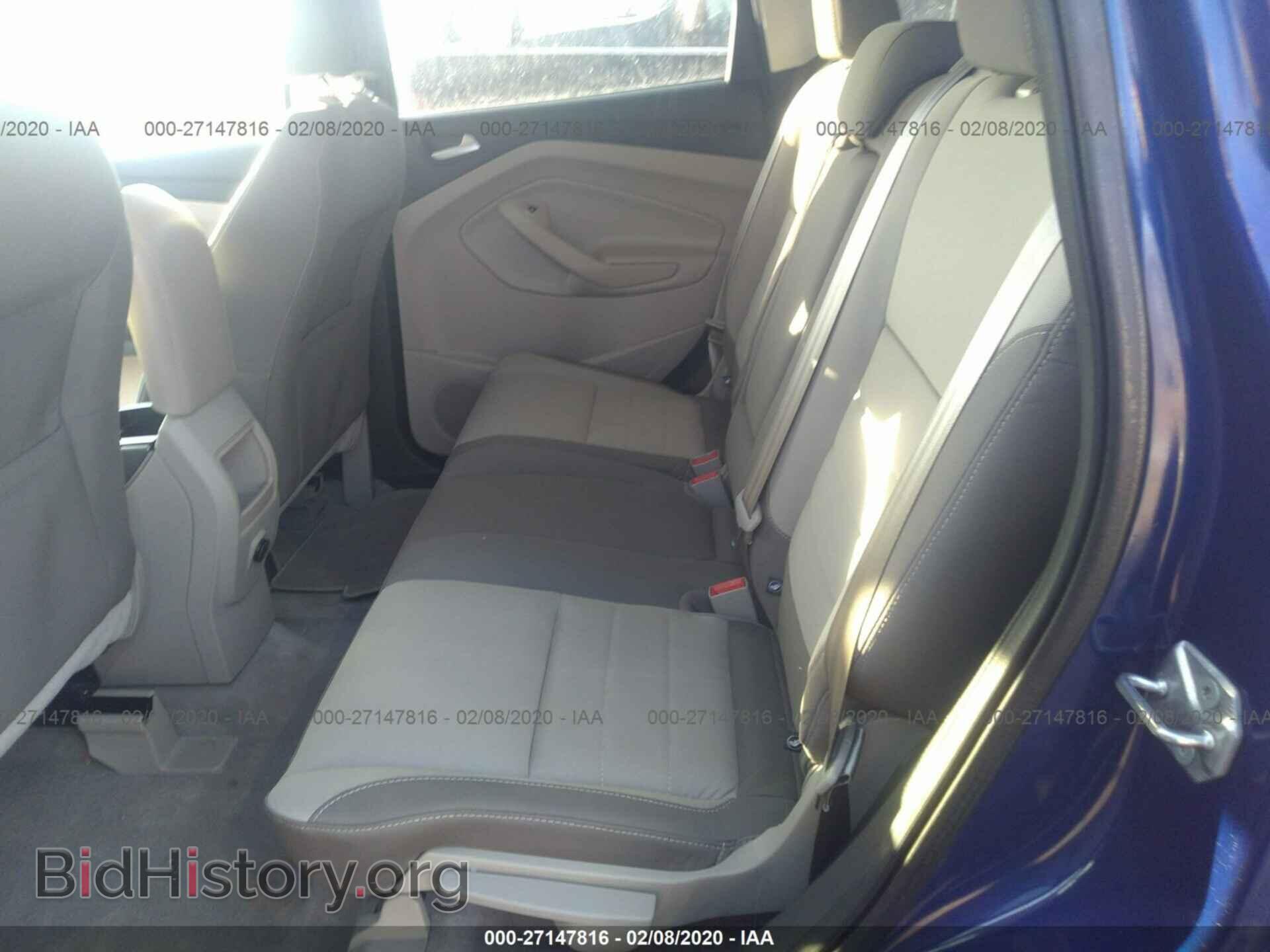 2014 FORD ESCAPE - VIN: 1FMCU9GX8EUC21284 - Фото 8