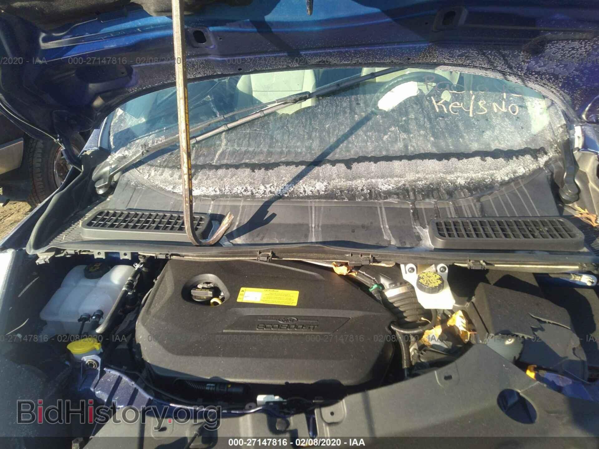 2014 FORD ESCAPE - VIN: 1FMCU9GX8EUC21284 - Фото 10