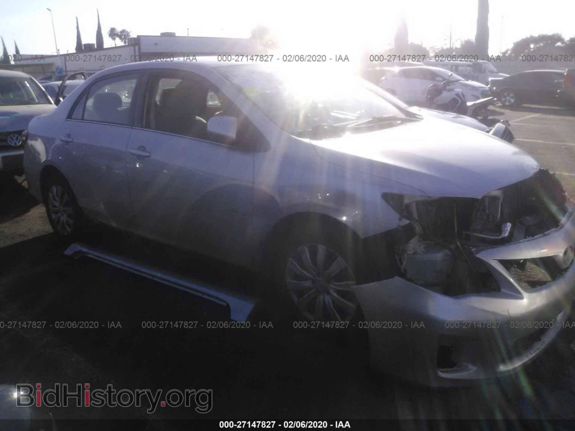 Фотография 2T1BU4EEXDC072182 - TOYOTA COROLLA 2013