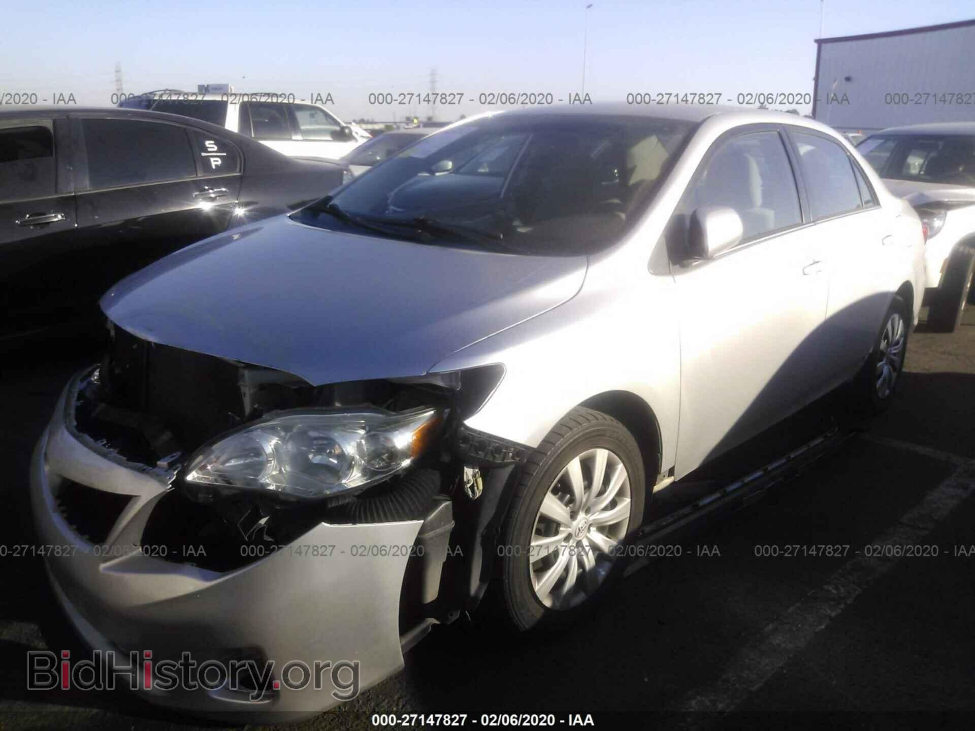 2013 TOYOTA COROLLA - VIN: 2T1BU4EEXDC072182 - Фото 2