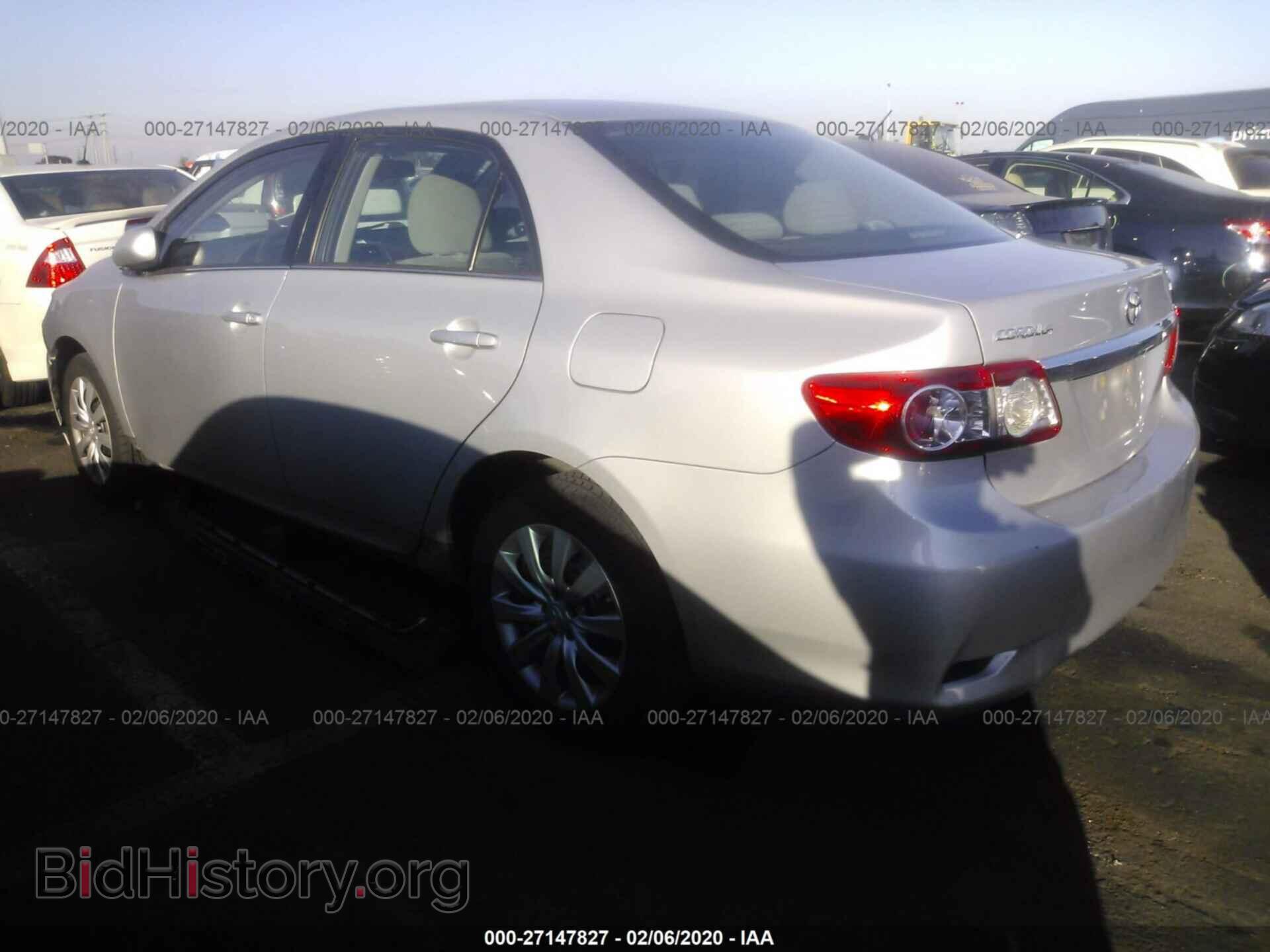 2013 TOYOTA COROLLA - VIN: 2T1BU4EEXDC072182 - Фото 3