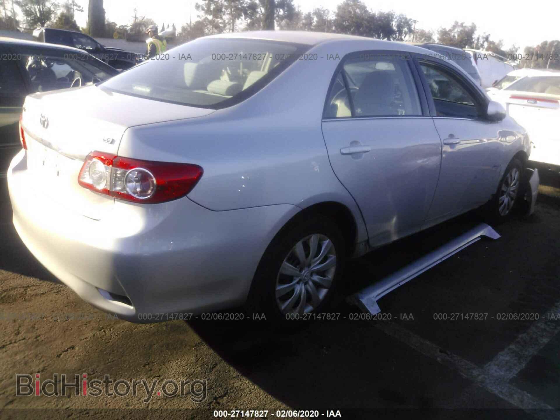 2013 TOYOTA COROLLA - VIN: 2T1BU4EEXDC072182 - Фото 4