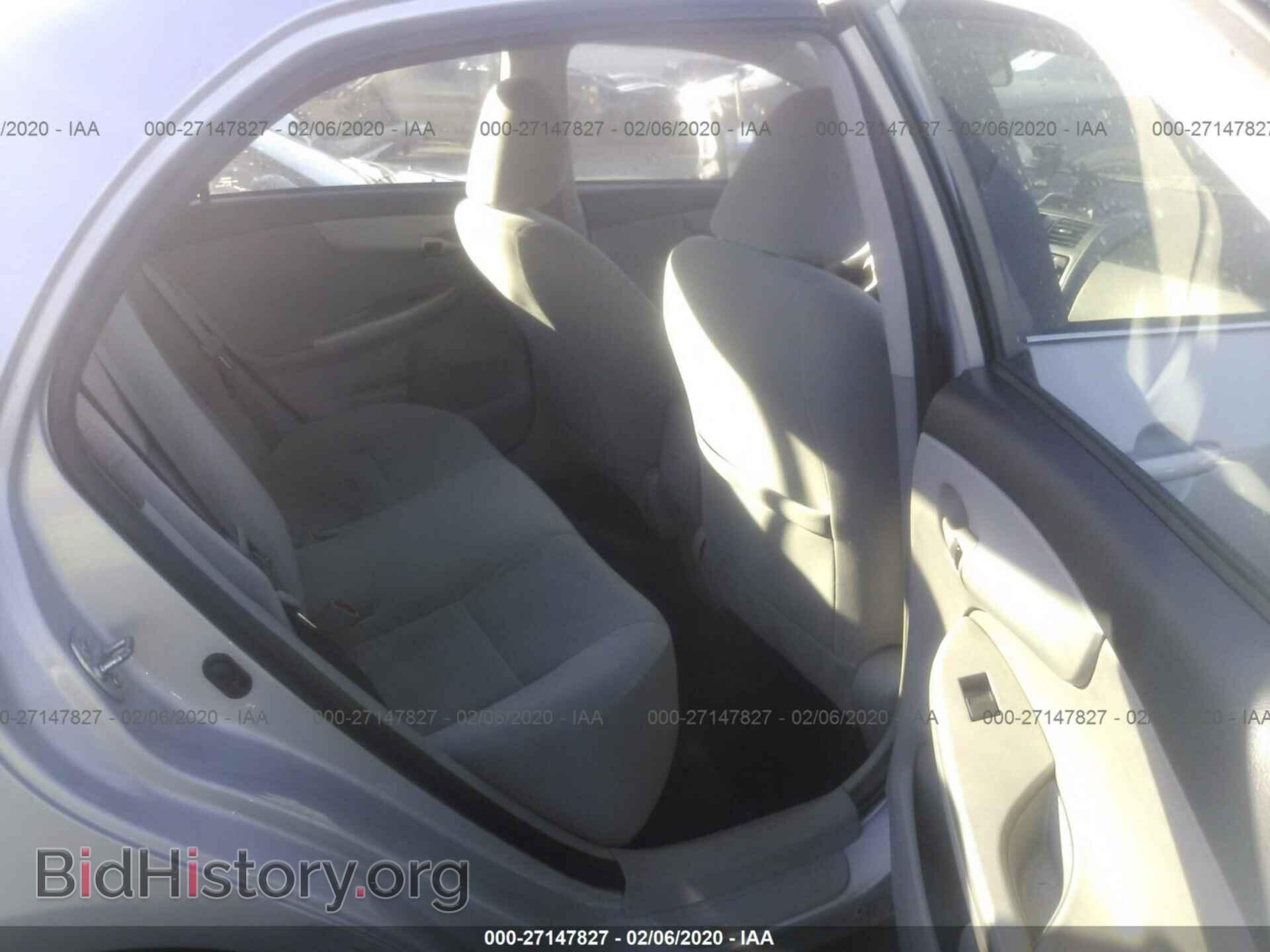 2013 TOYOTA COROLLA - VIN: 2T1BU4EEXDC072182 - Фото 8