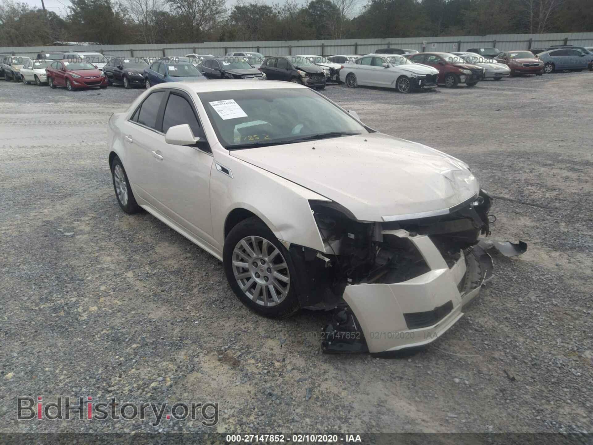 Фотография 1G6DF5E55C0157645 - CADILLAC CTS 2012