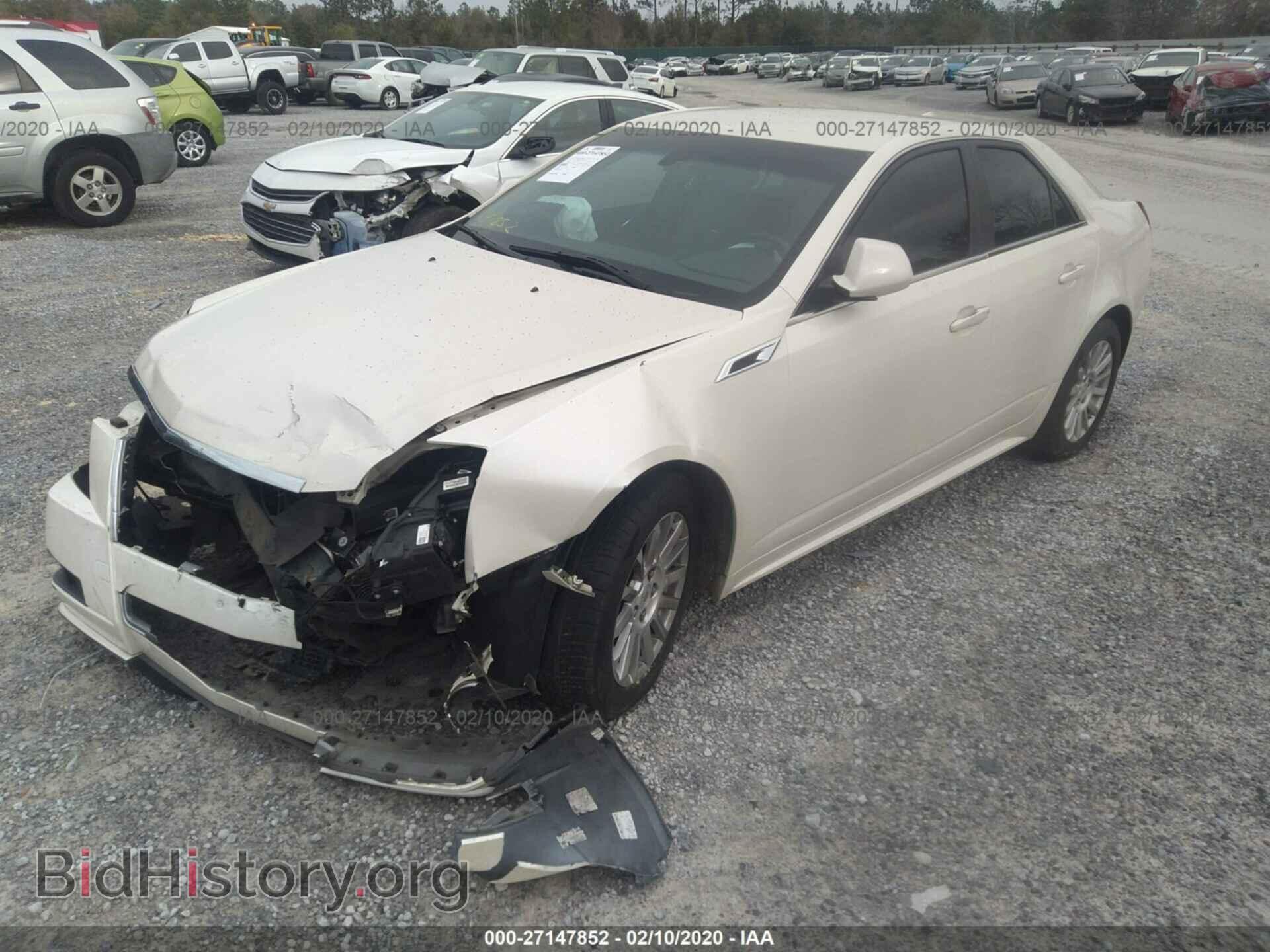 2012 CADILLAC CTS - VIN: 1G6DF5E55C0157645 - Фото 2