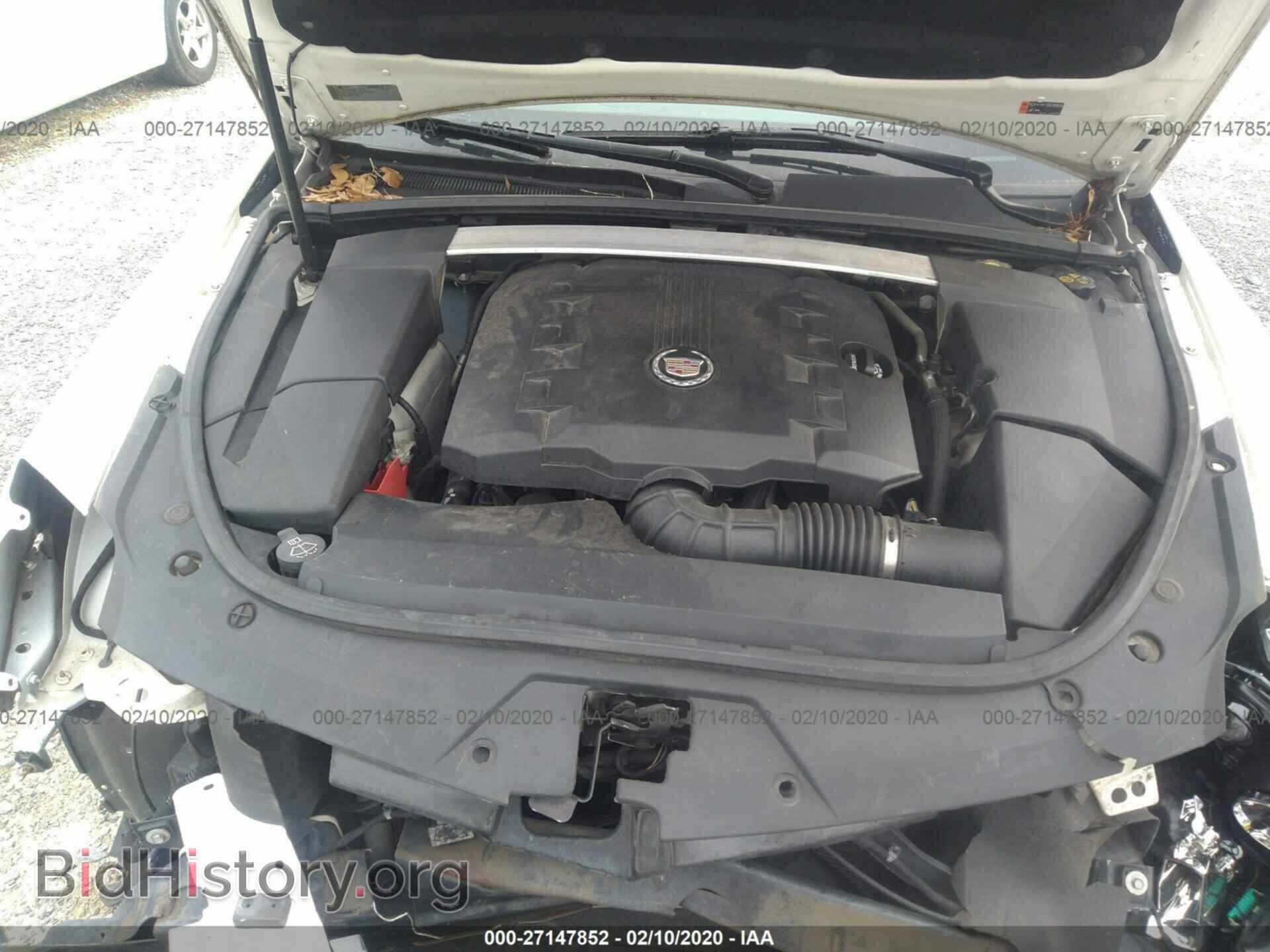2012 CADILLAC CTS - VIN: 1G6DF5E55C0157645 - Фото 10