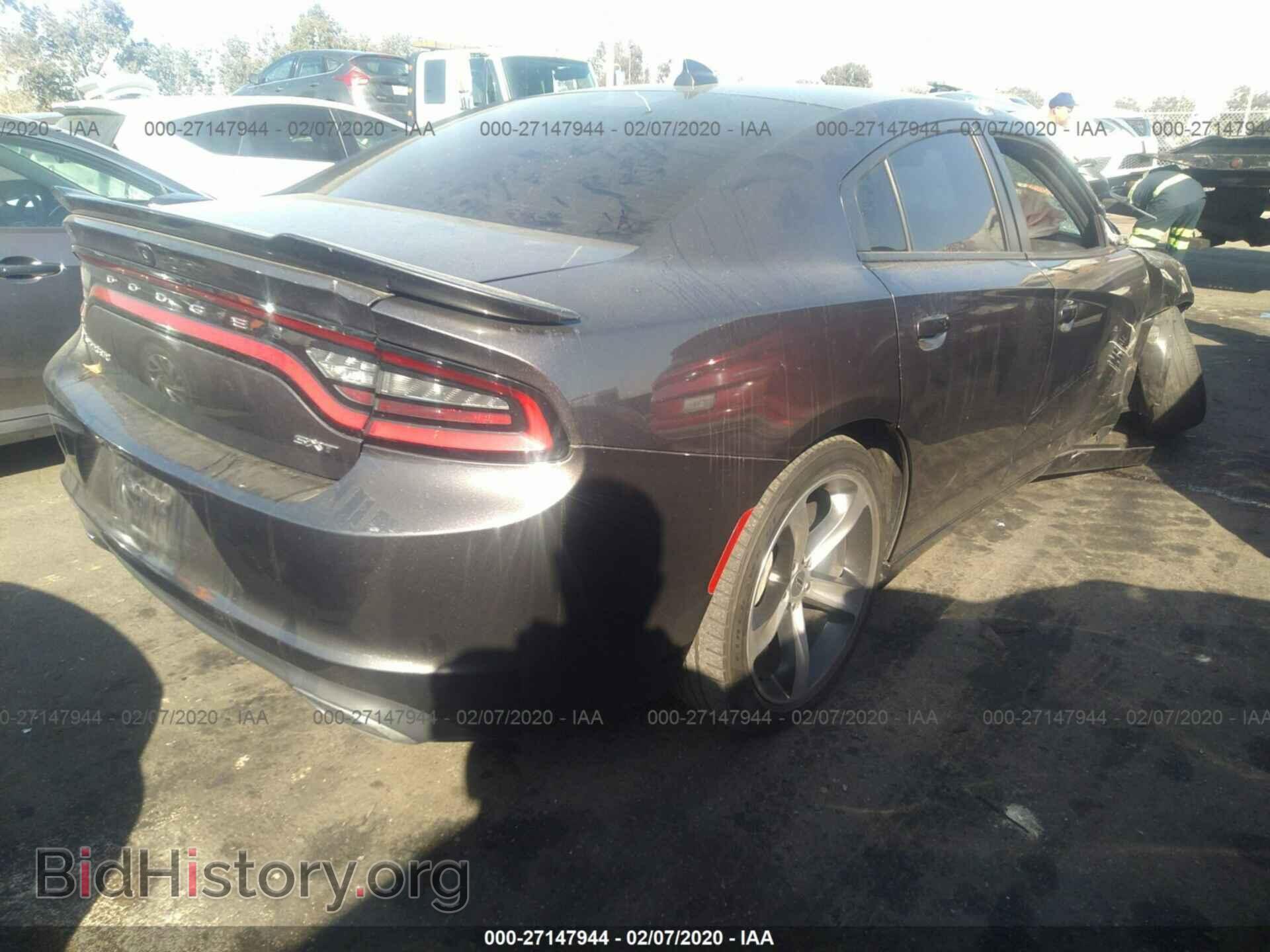 2017 DODGE CHARGER - VIN: 2C3CDXHG1HH630245 - Фото 4