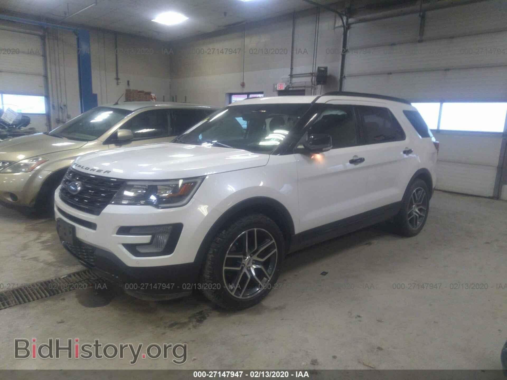2017 FORD EXPLORER - VIN: 1FM5K8GT7HGA30559 - Фото 2