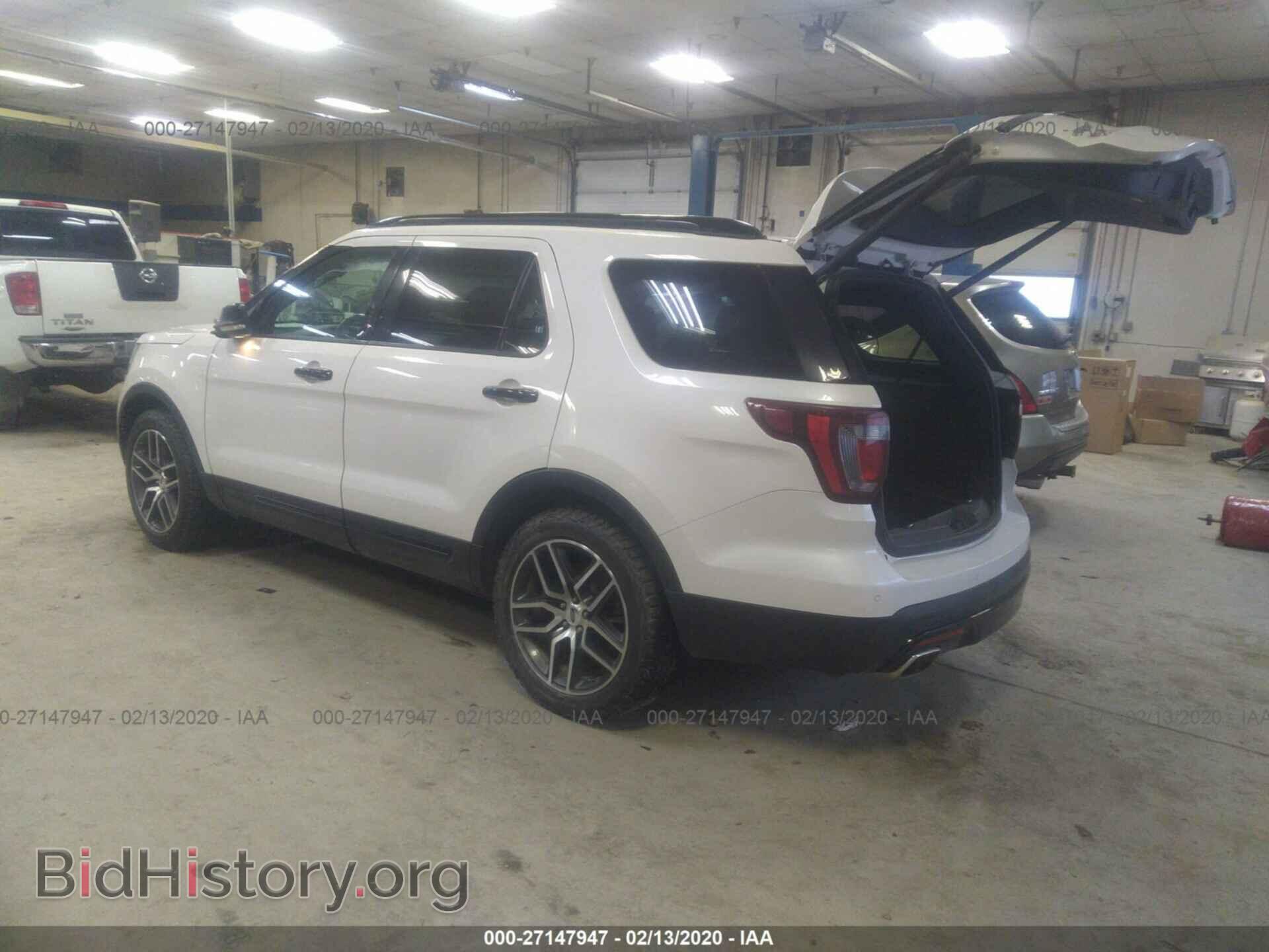 2017 FORD EXPLORER - VIN: 1FM5K8GT7HGA30559 - Фото 3
