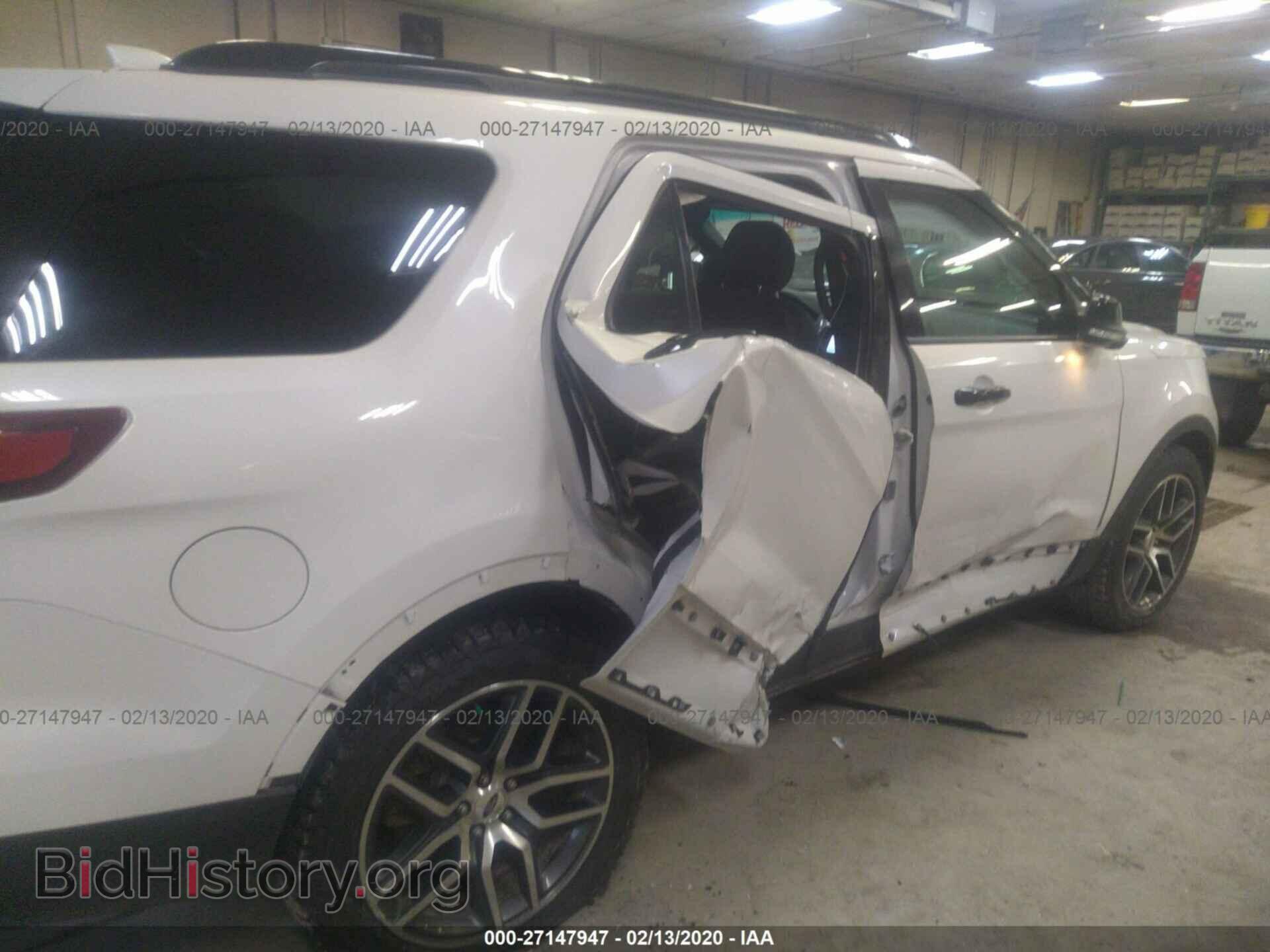 2017 FORD EXPLORER - VIN: 1FM5K8GT7HGA30559 - Фото 6