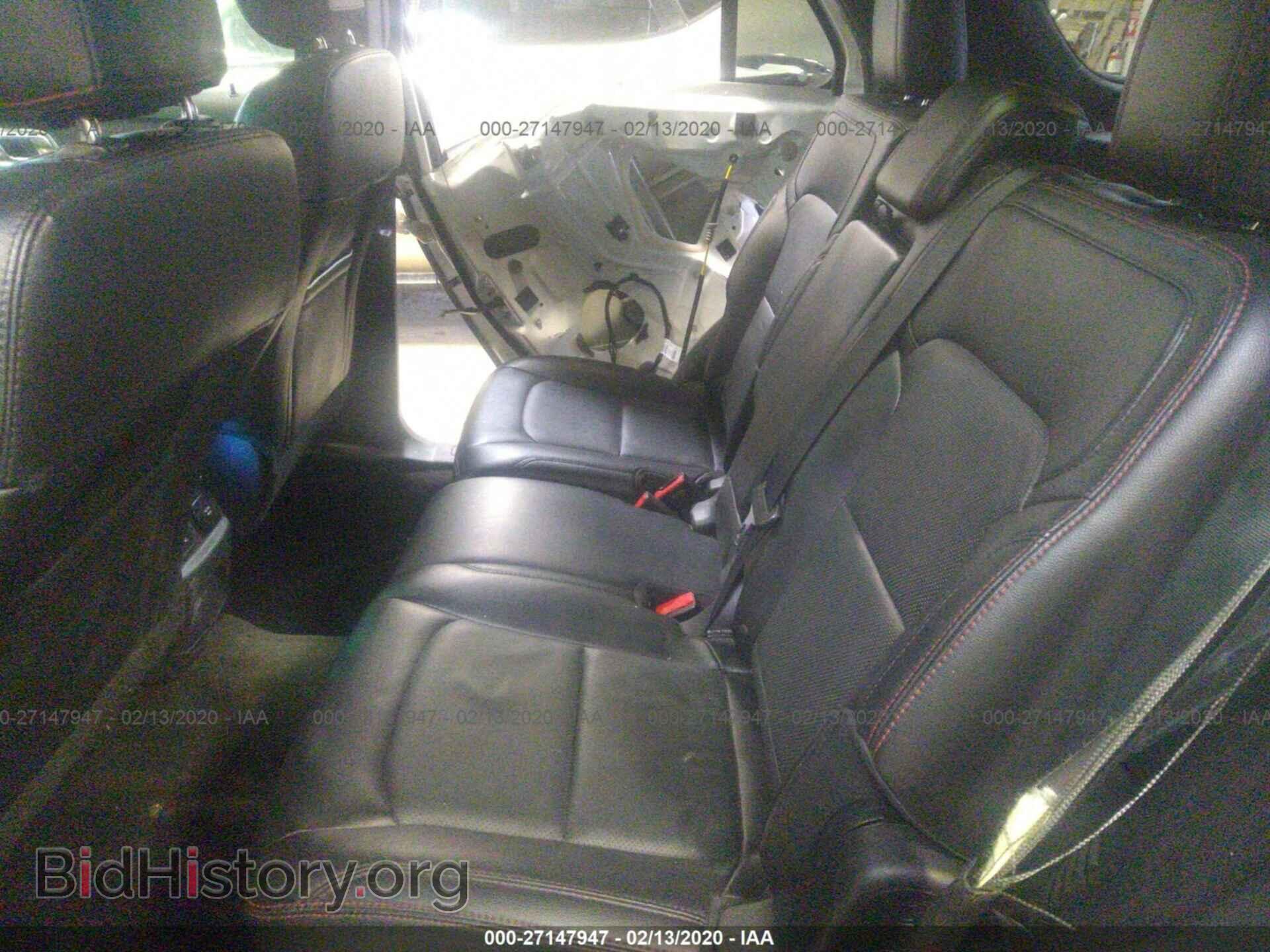 2017 FORD EXPLORER - VIN: 1FM5K8GT7HGA30559 - Фото 8