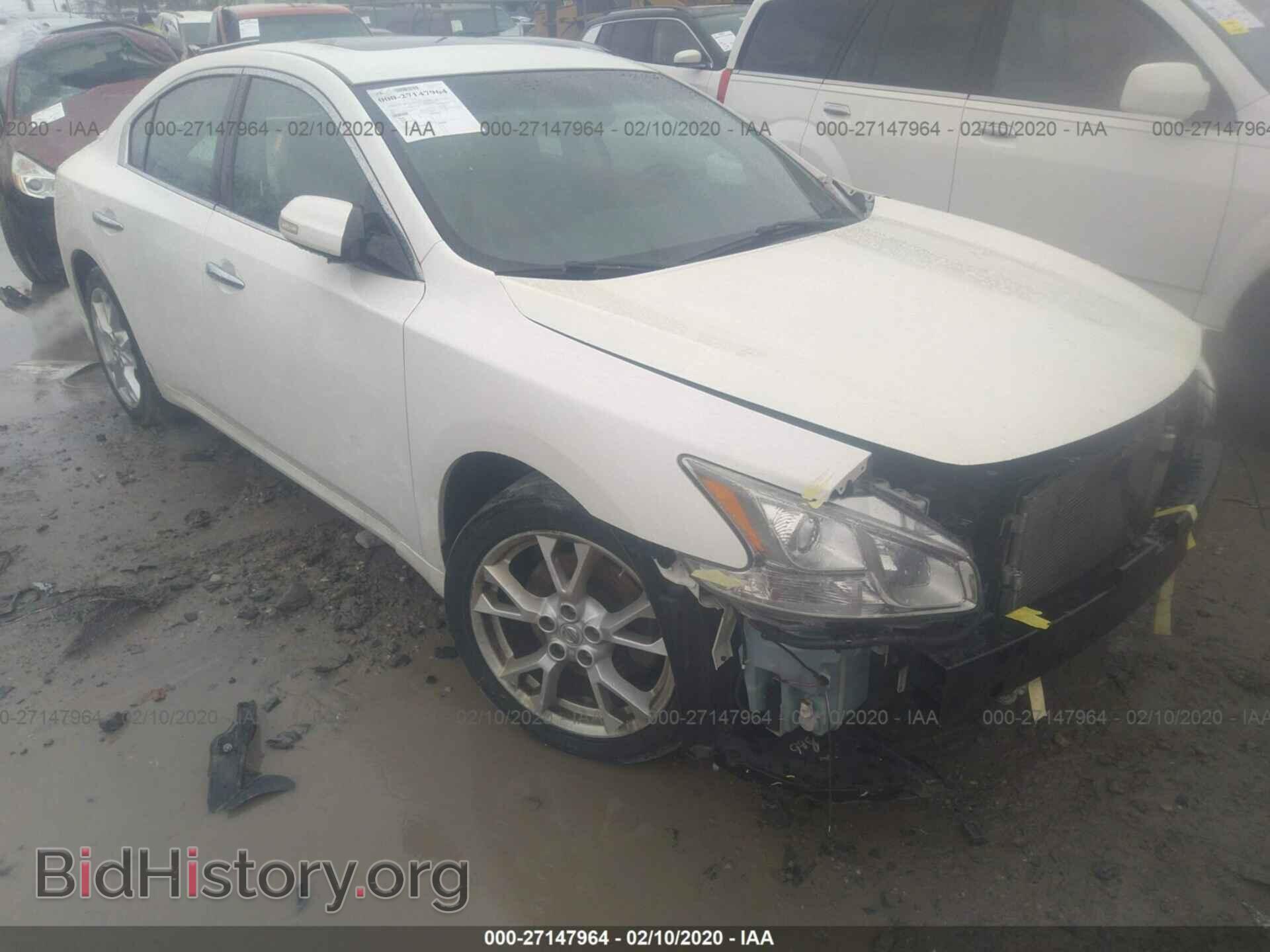 Photo 1N4AA5AP6CC825401 - NISSAN MAXIMA 2012