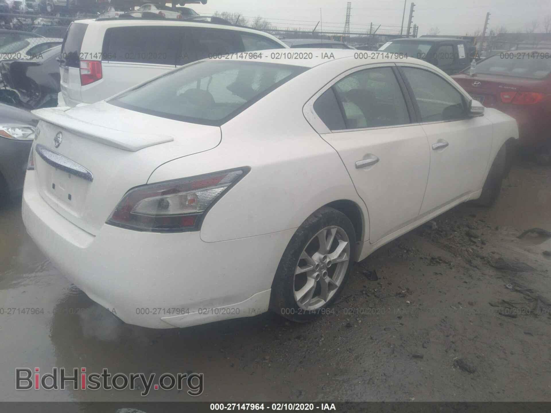 2012 NISSAN MAXIMA - VIN: 1N4AA5AP6CC825401 - Фото 4