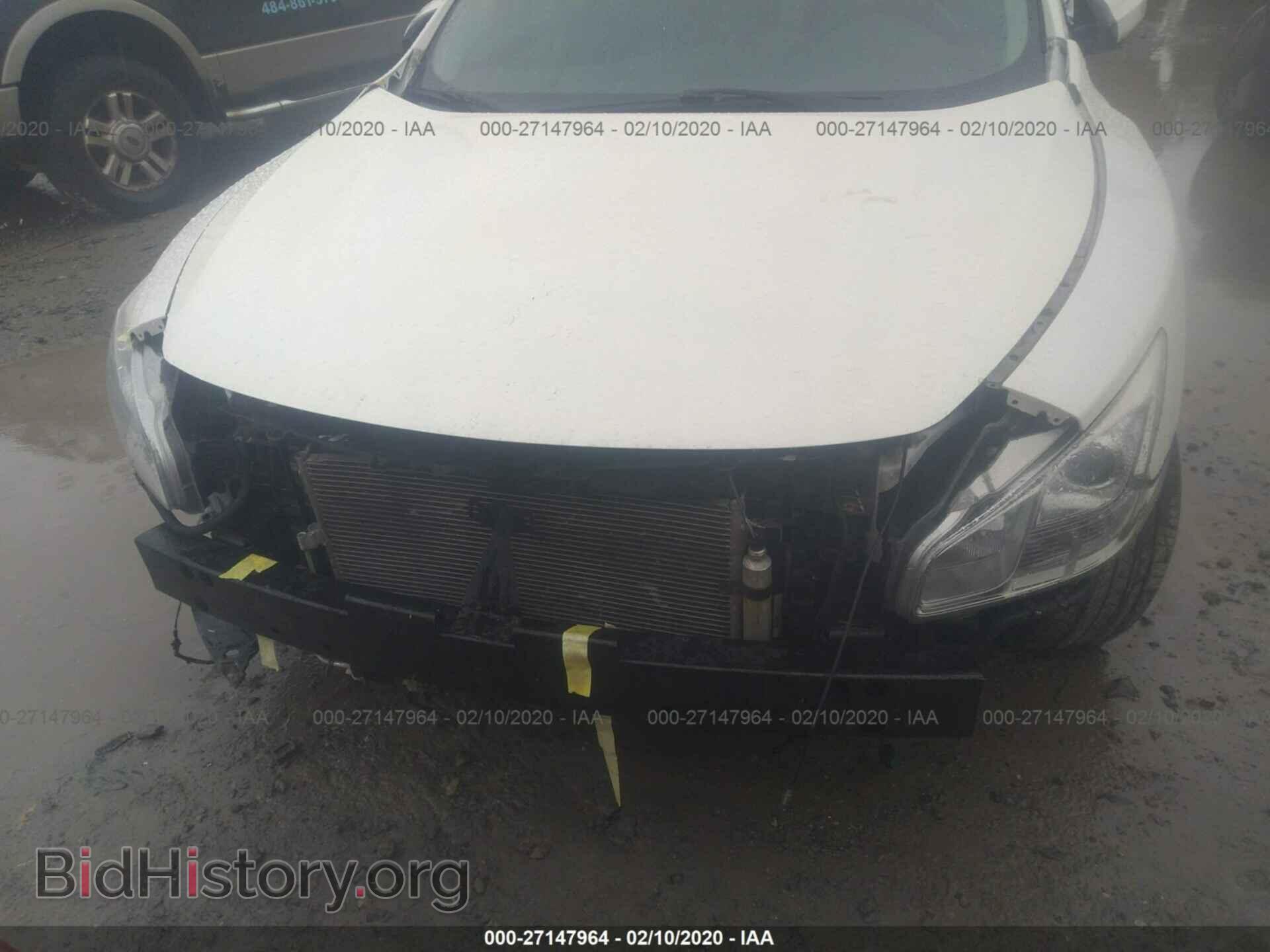 2012 NISSAN MAXIMA - VIN: 1N4AA5AP6CC825401 - Фото 6