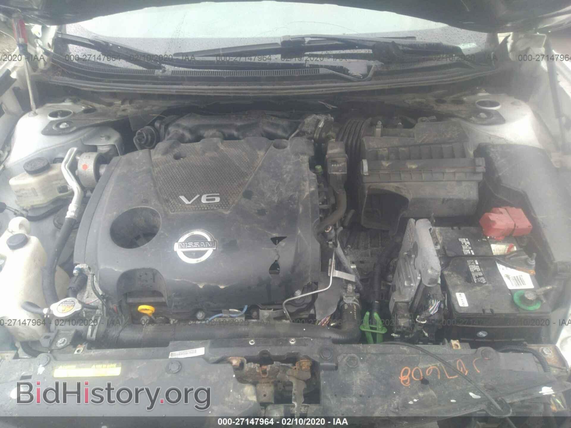 2012 NISSAN MAXIMA - VIN: 1N4AA5AP6CC825401 - Фото 10