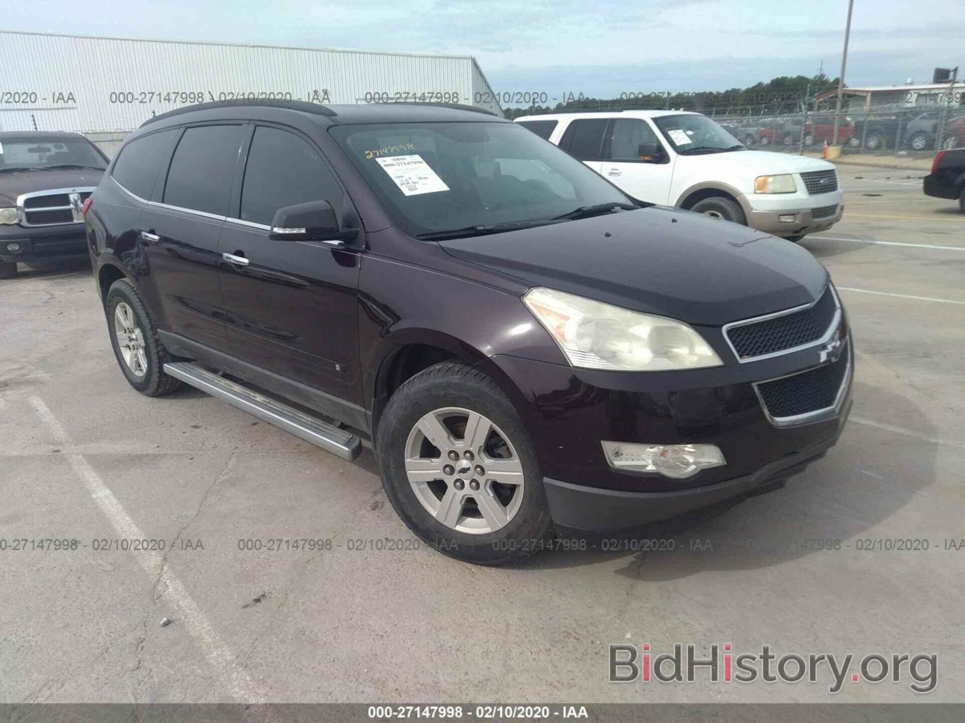 Photo 1GNLRGED2AS120158 - CHEVROLET TRAVERSE 2010
