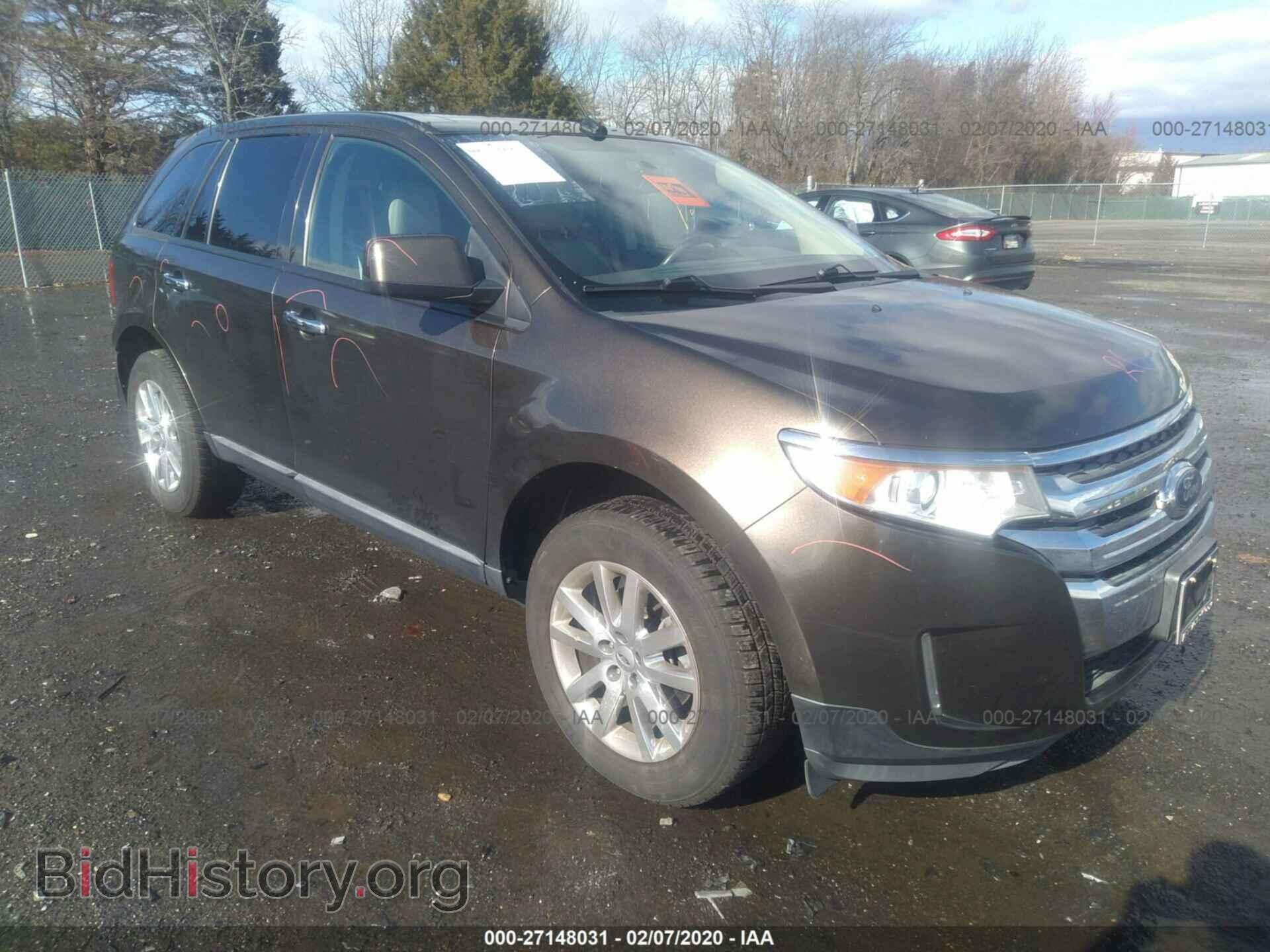 Фотография 2FMDK3JC6BBA38173 - FORD EDGE 2011