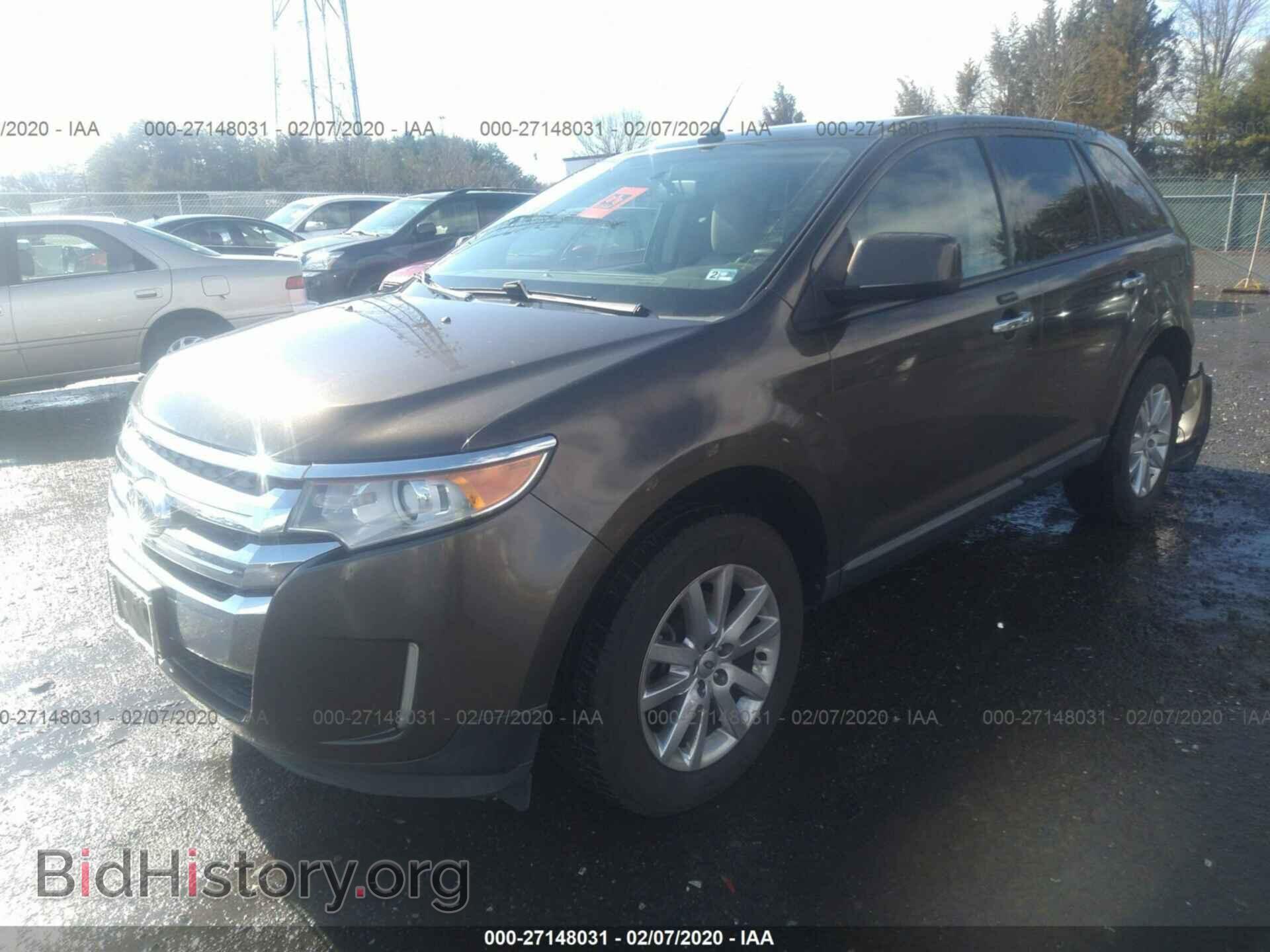 2011 FORD EDGE - VIN: 2FMDK3JC6BBA38173 - Photo 2
