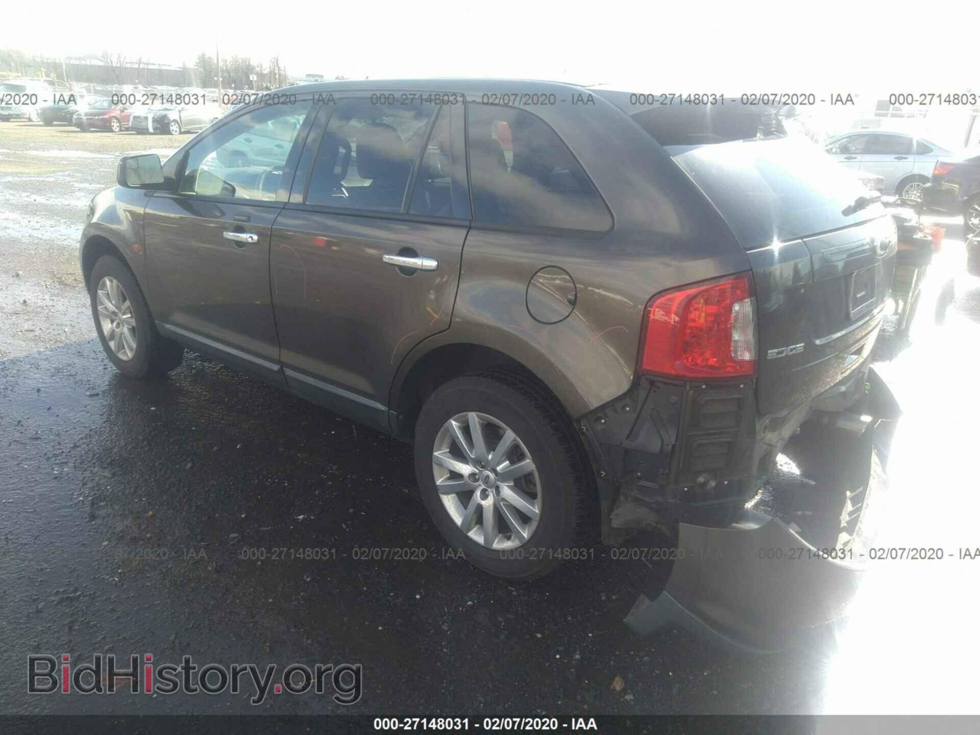 2011 FORD EDGE - VIN: 2FMDK3JC6BBA38173 - Photo 3