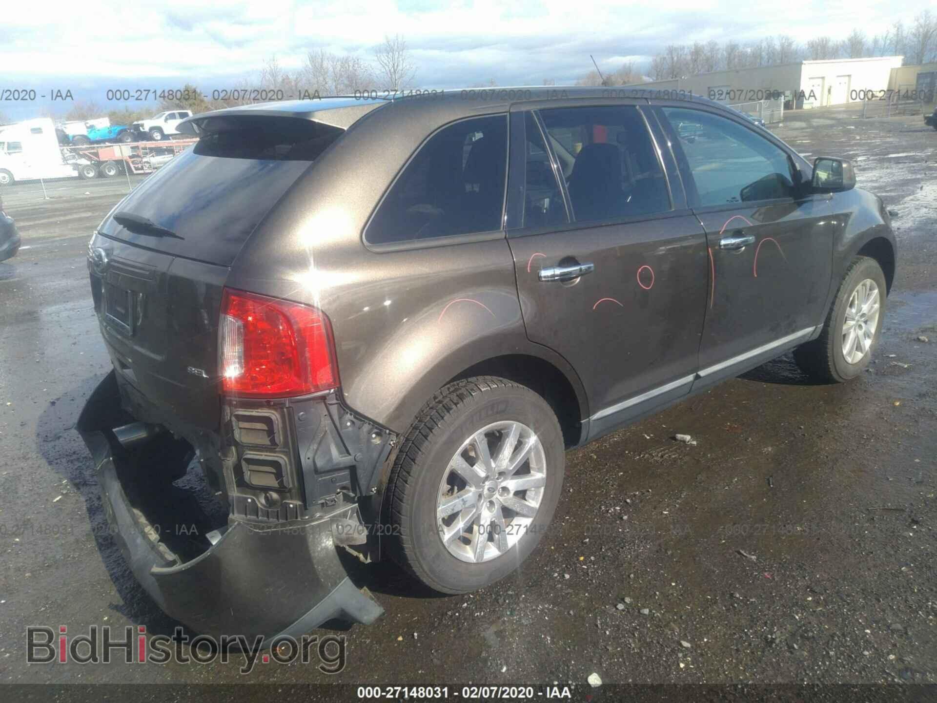 2011 FORD EDGE - VIN: 2FMDK3JC6BBA38173 - Photo 4