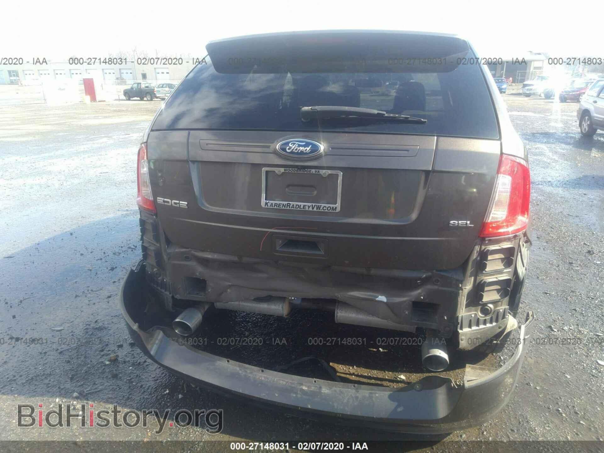 2011 FORD EDGE - VIN: 2FMDK3JC6BBA38173 - Photo 6
