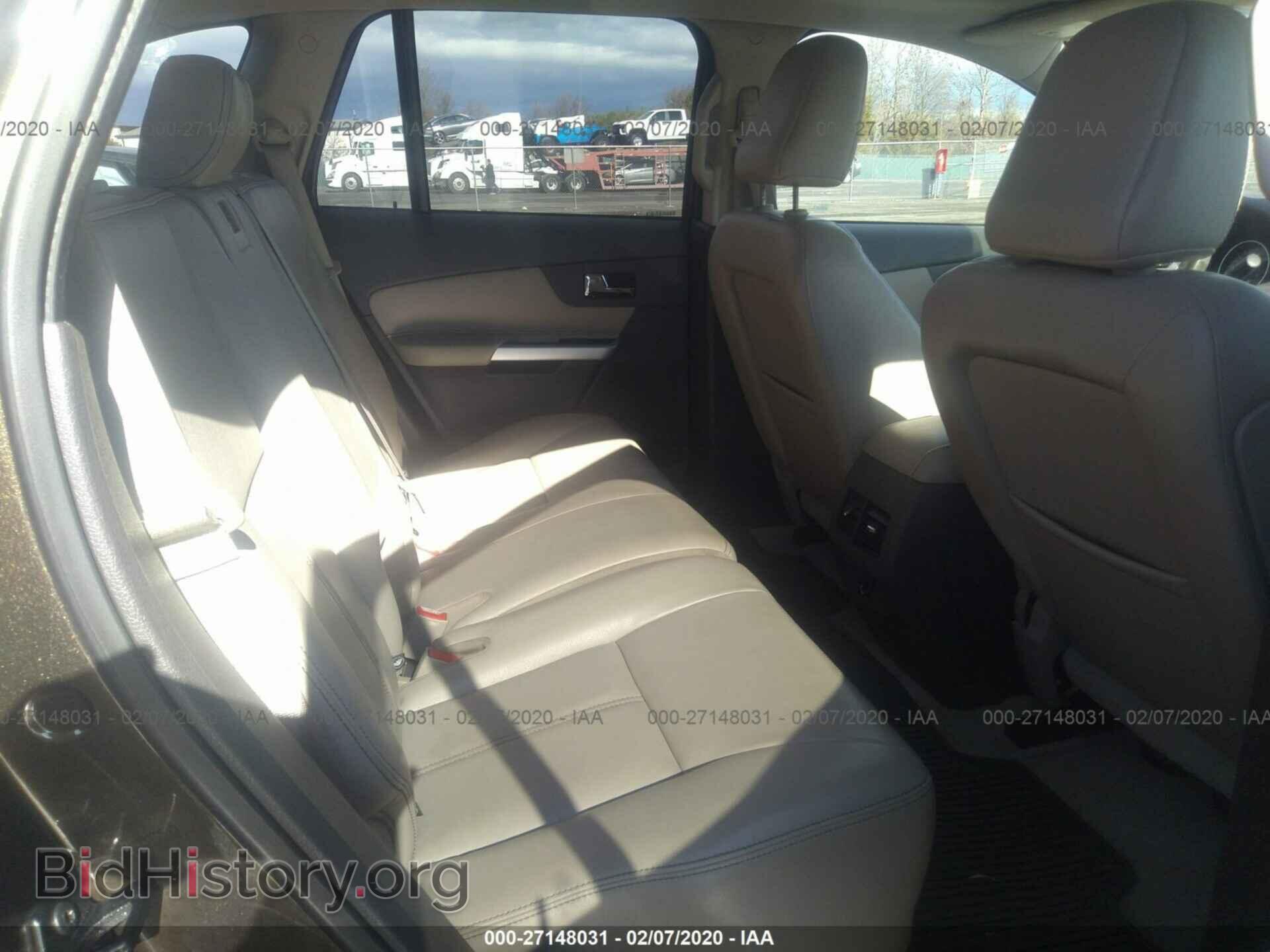 2011 FORD EDGE - VIN: 2FMDK3JC6BBA38173 - Photo 8